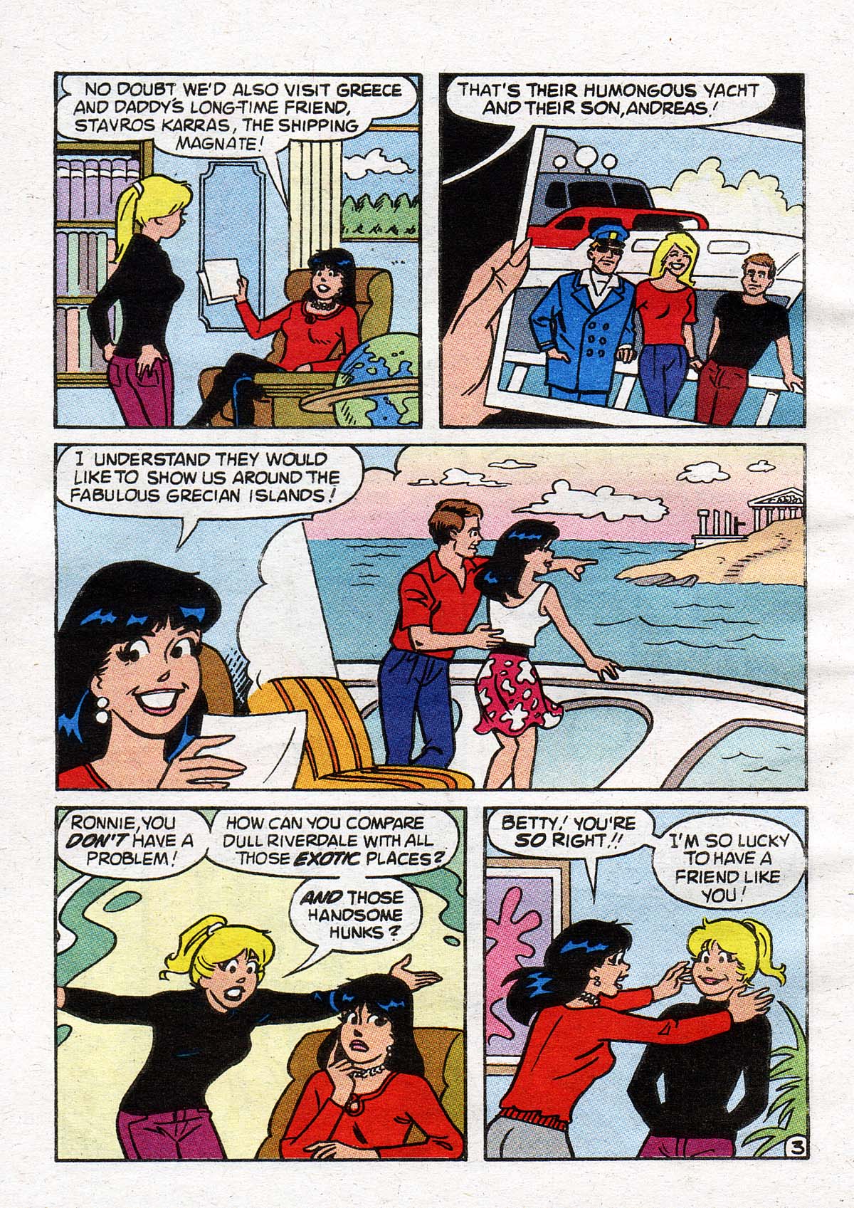Read online Betty and Veronica Digest Magazine comic -  Issue #136 - 10