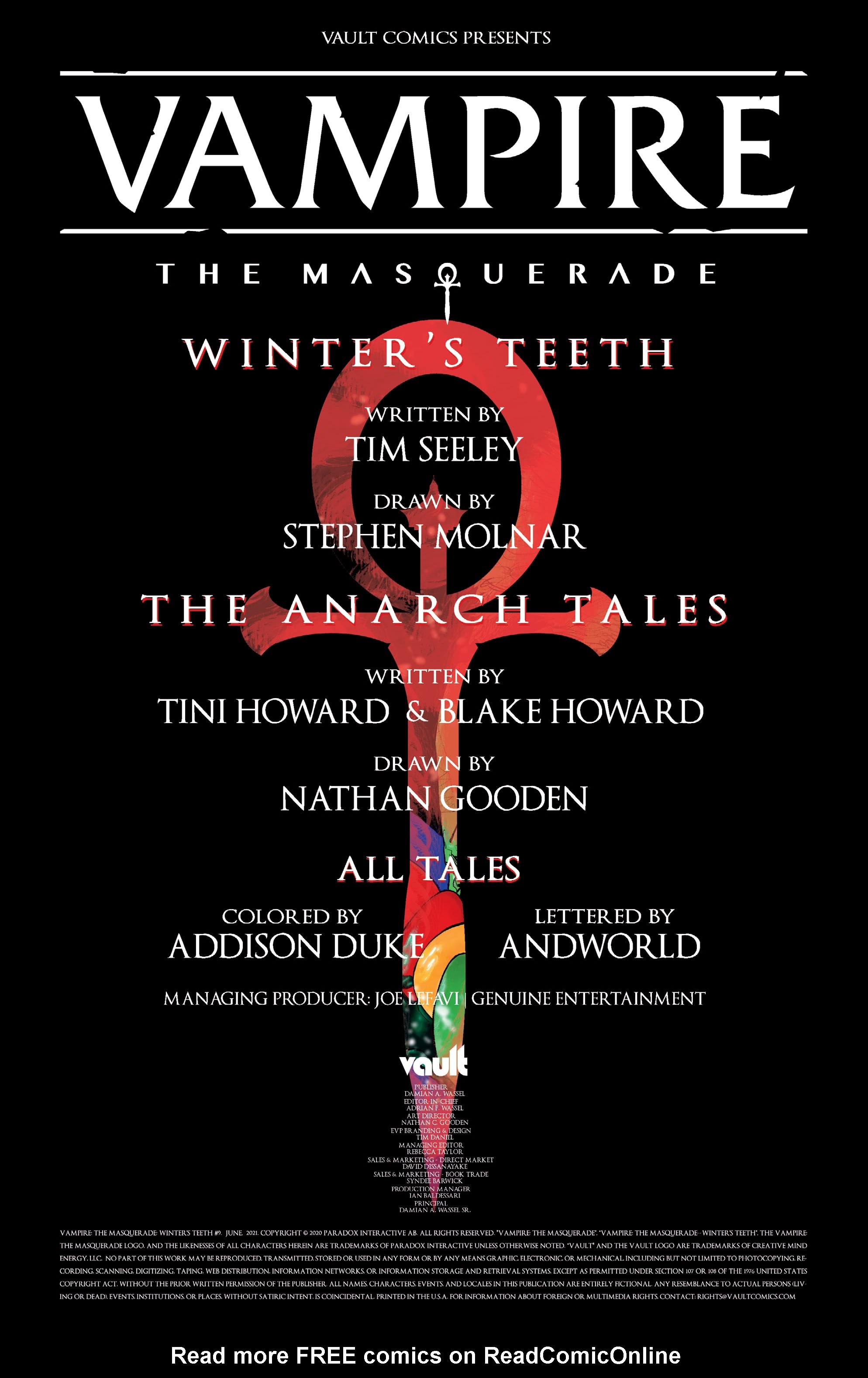 Read online Vampire: The Masquerade Winter's Teeth comic -  Issue #9 - 3