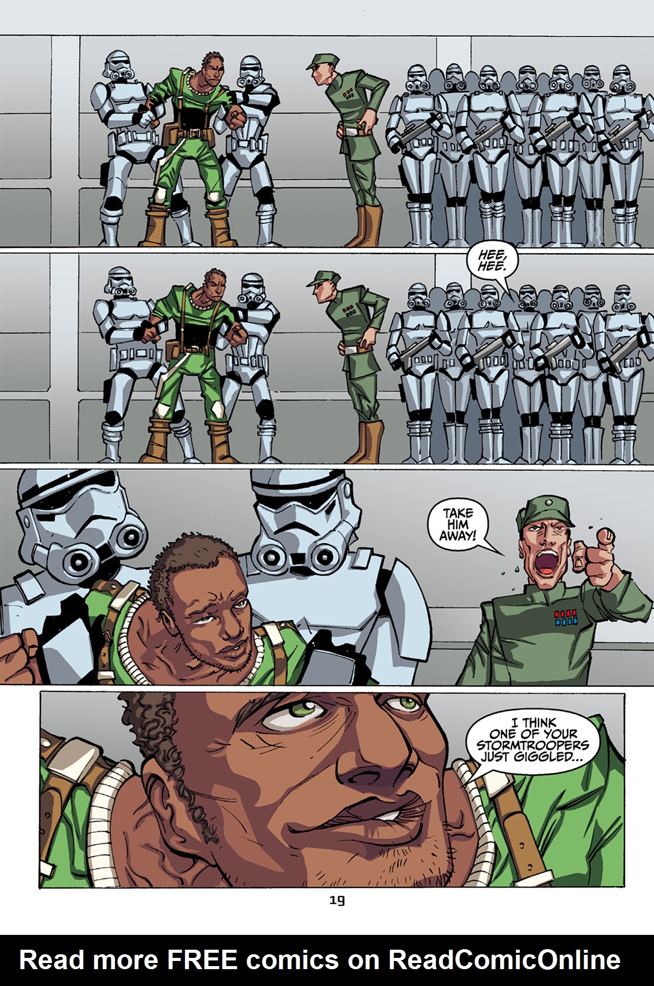 Read online Star Wars Omnibus comic -  Issue # Vol. 33 - 259