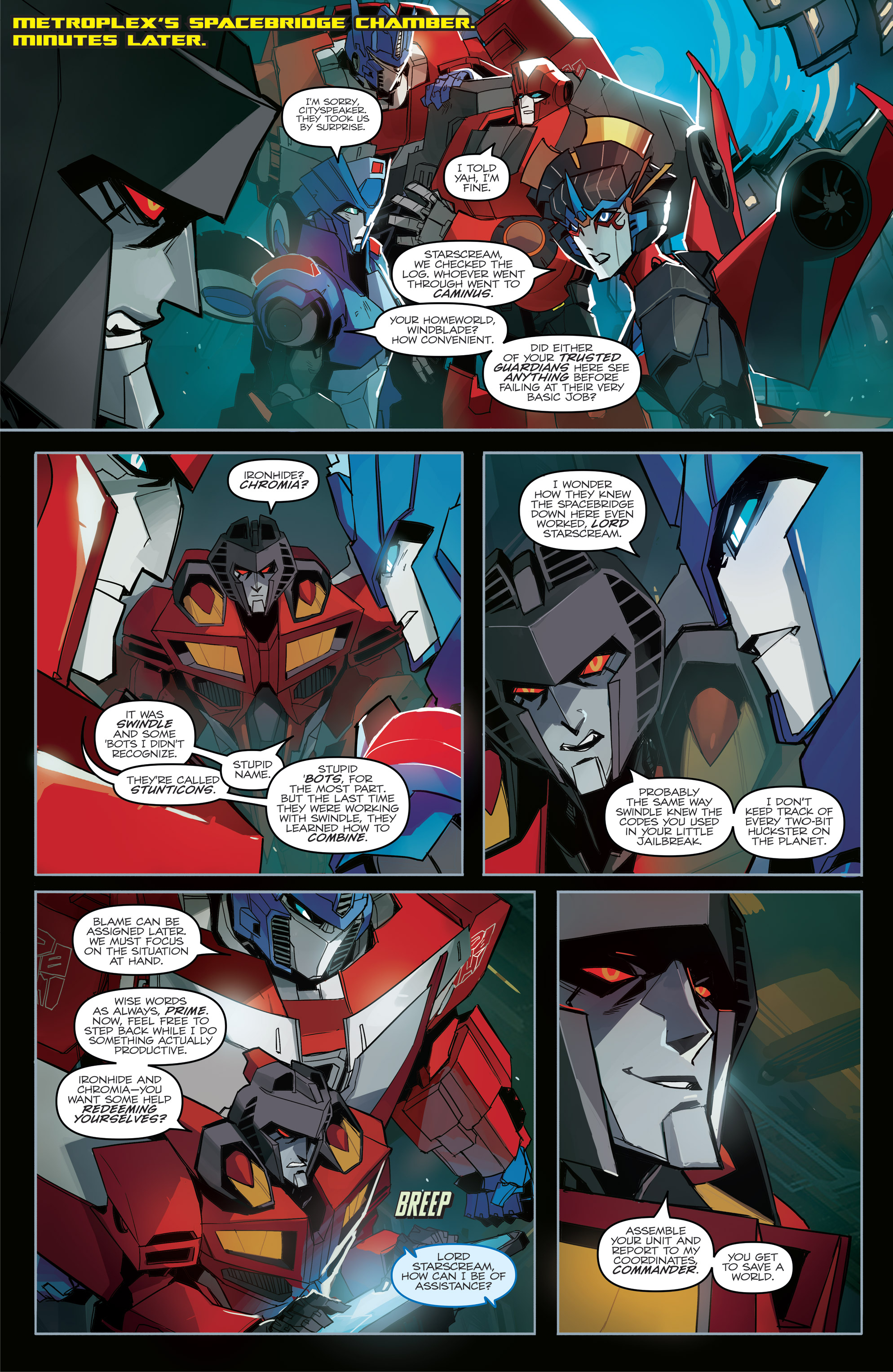Read online Transformers: The IDW Collection Phase Two comic -  Issue # TPB 9 (Part 1) - 35