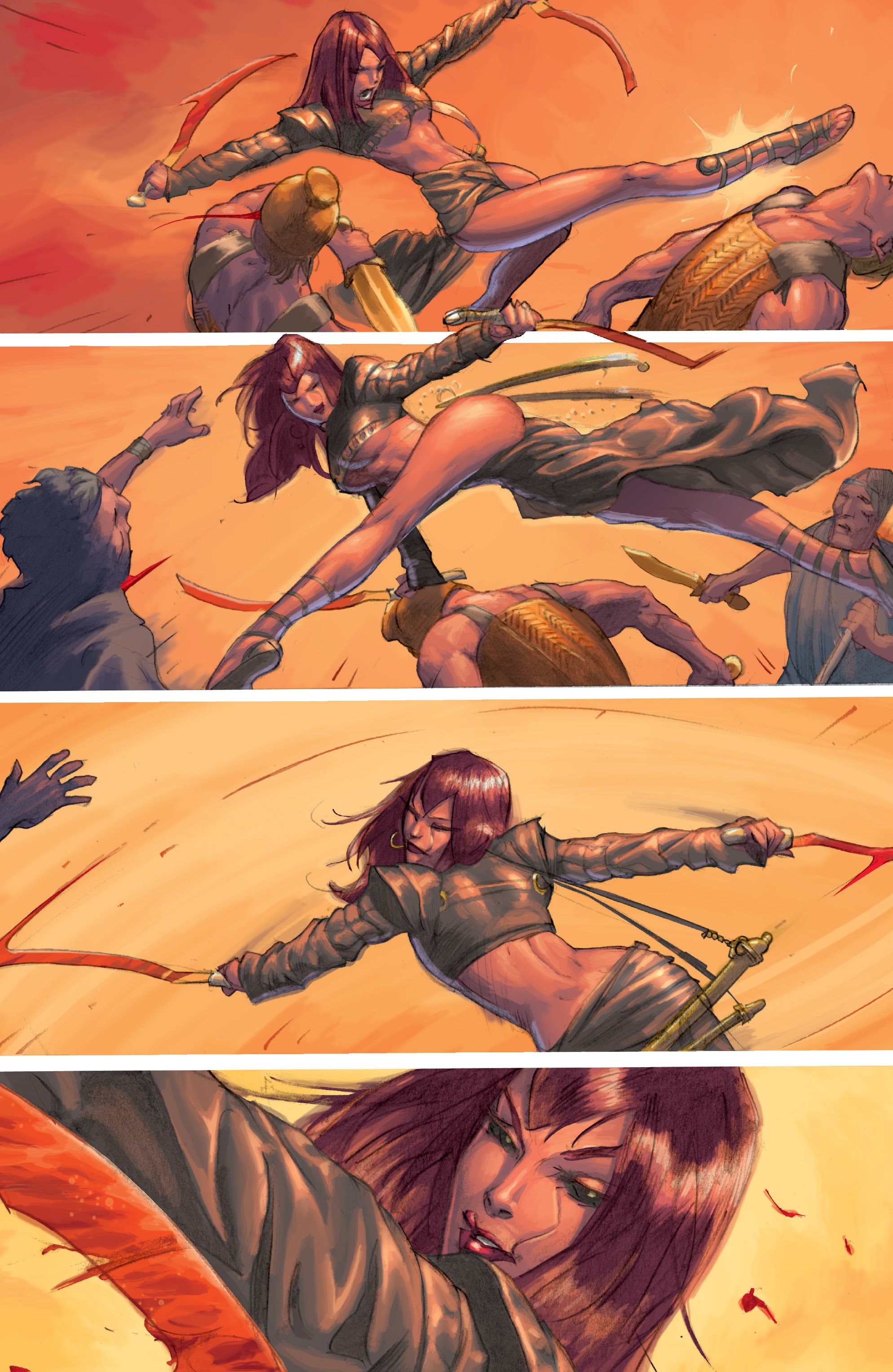 Read online Conan Chronicles Epic Collection comic -  Issue # TPB Out of the Darksome Hills (Part 2) - 75