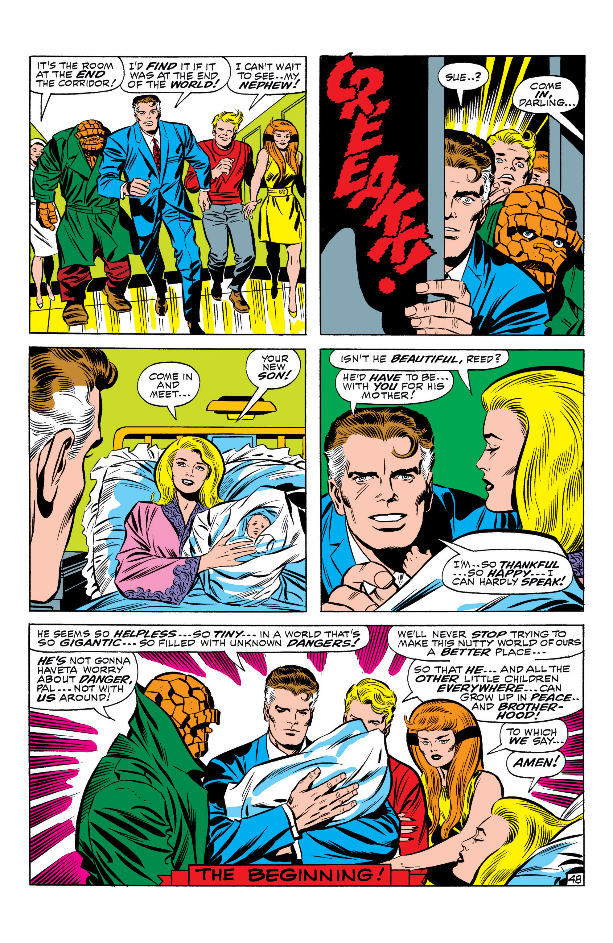 Read online Marvel Masterworks: The Fantastic Four comic -  Issue # TPB 8 (Part 3) - 42