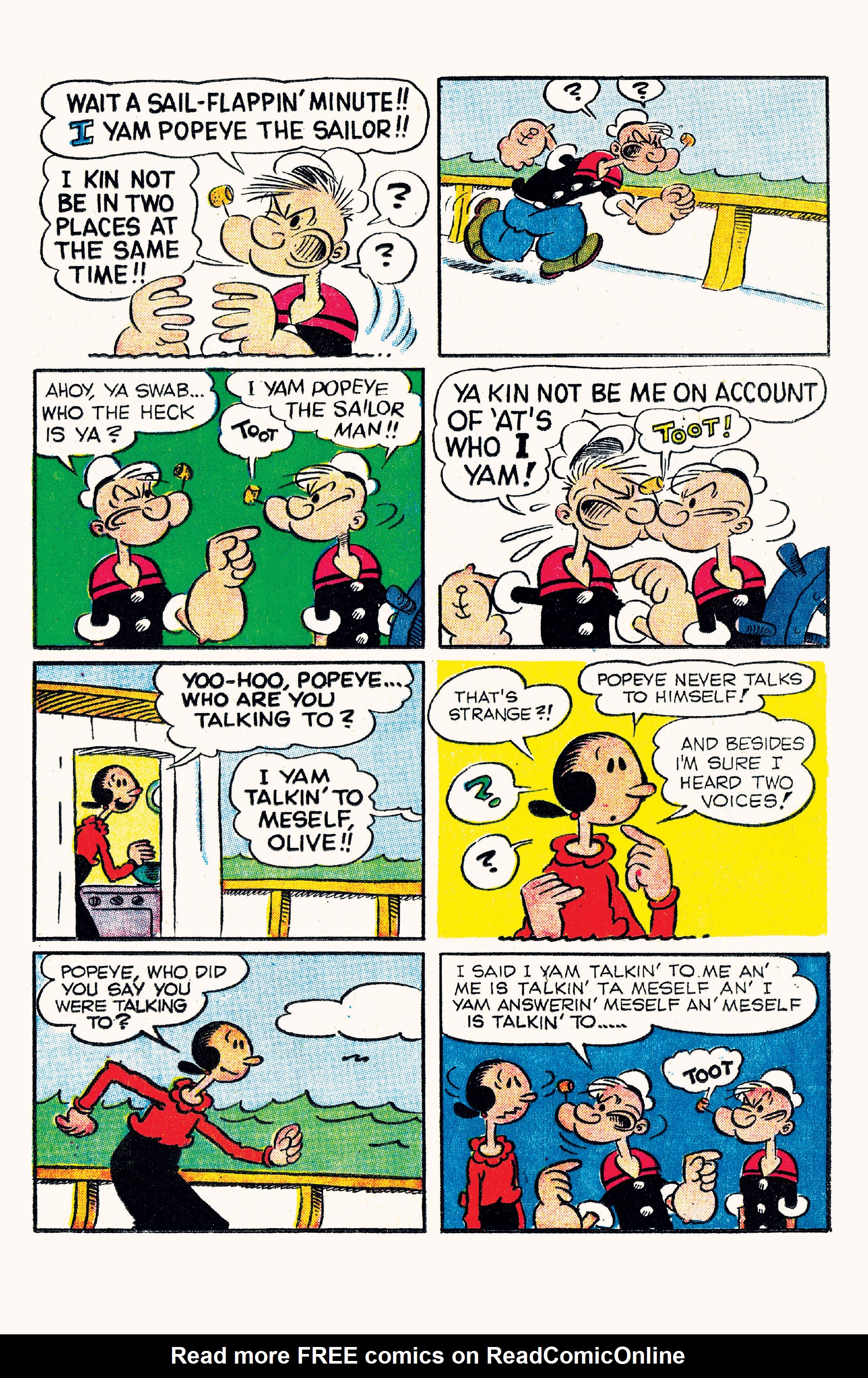 Read online Classic Popeye comic -  Issue #56 - 15