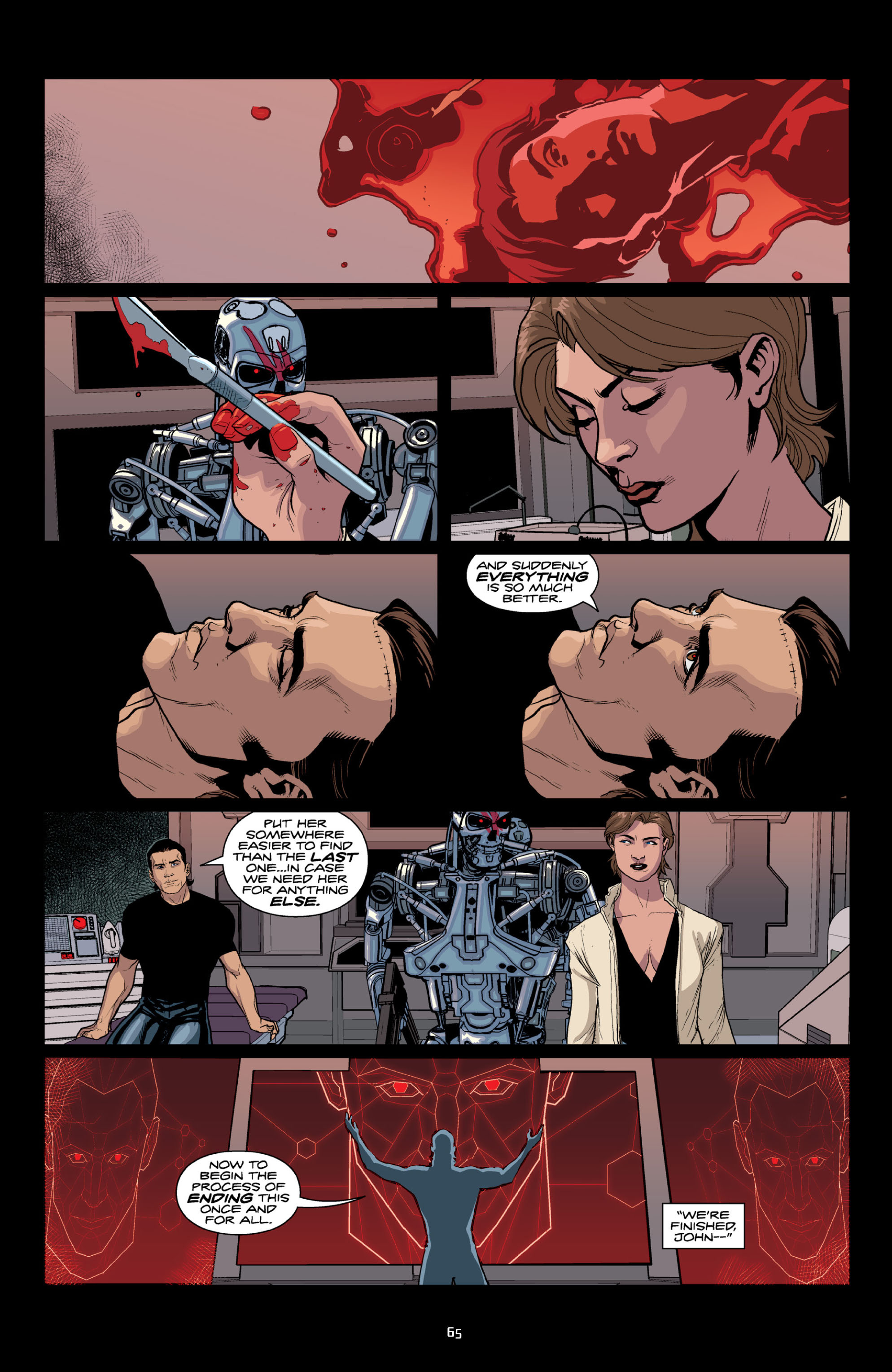 Read online Terminator Salvation: The Final Battle comic -  Issue # TPB 2 - 66