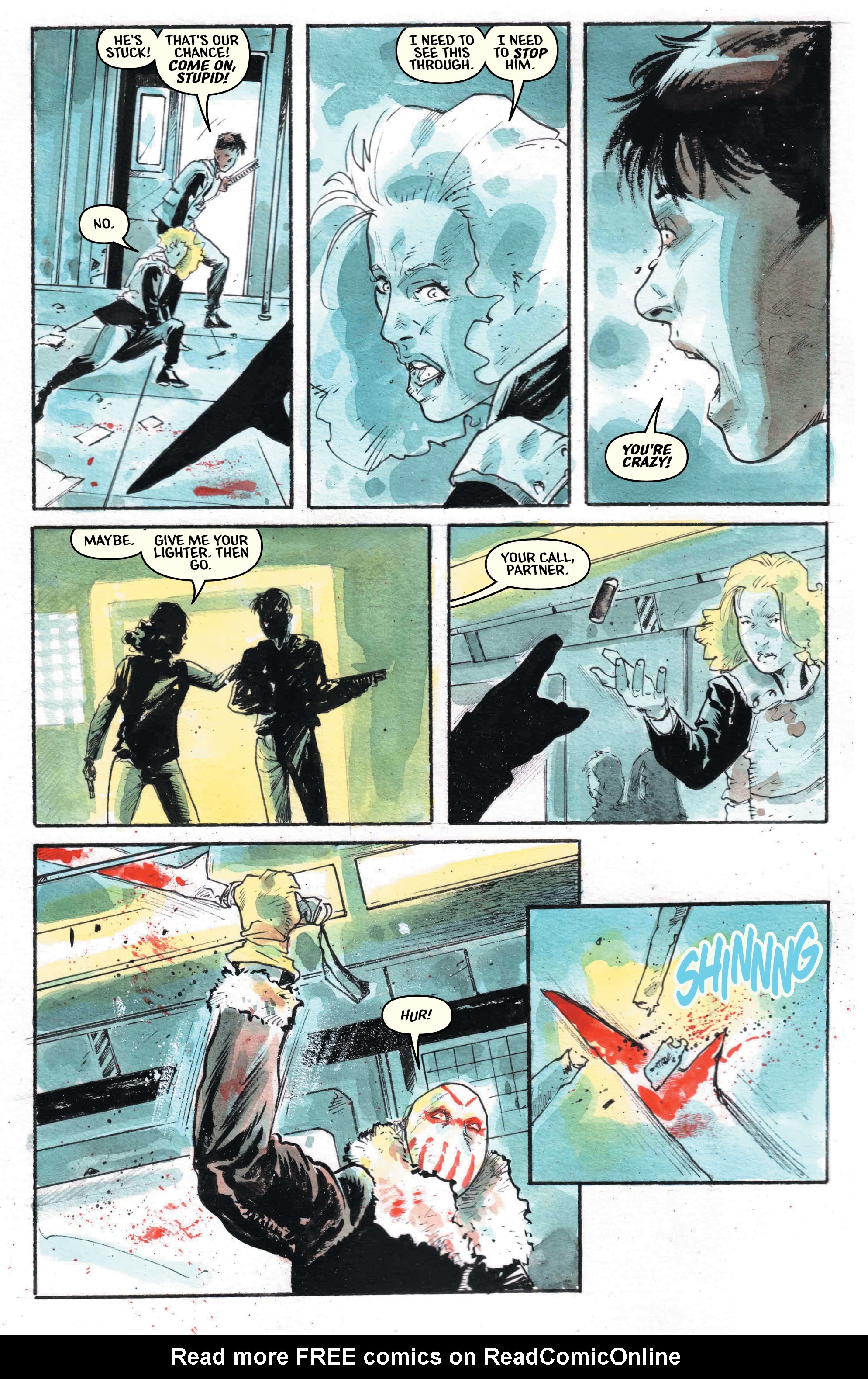 Read online Maniac Of New York comic -  Issue #4 - 12