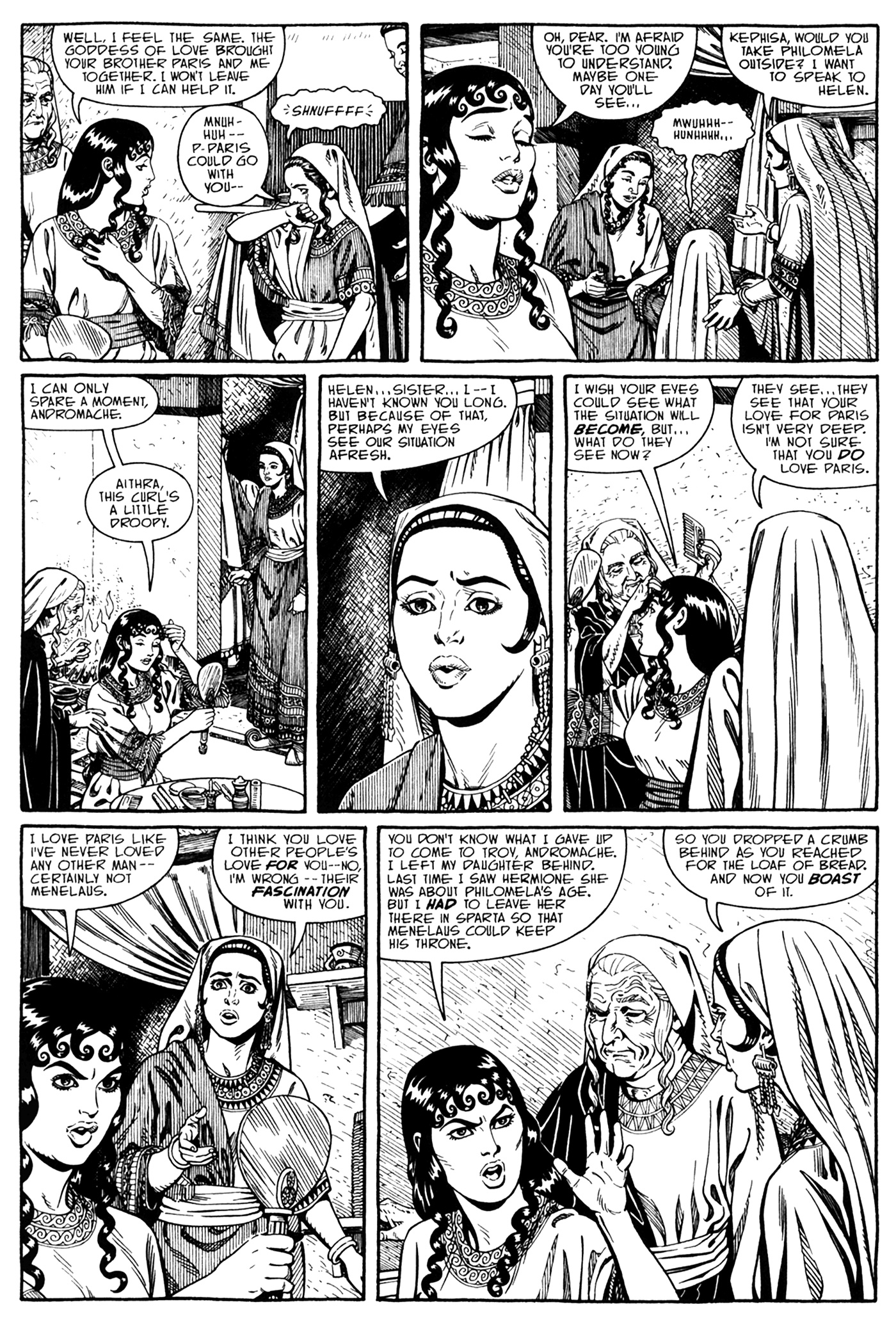 Read online Age of Bronze comic -  Issue #24 - 16