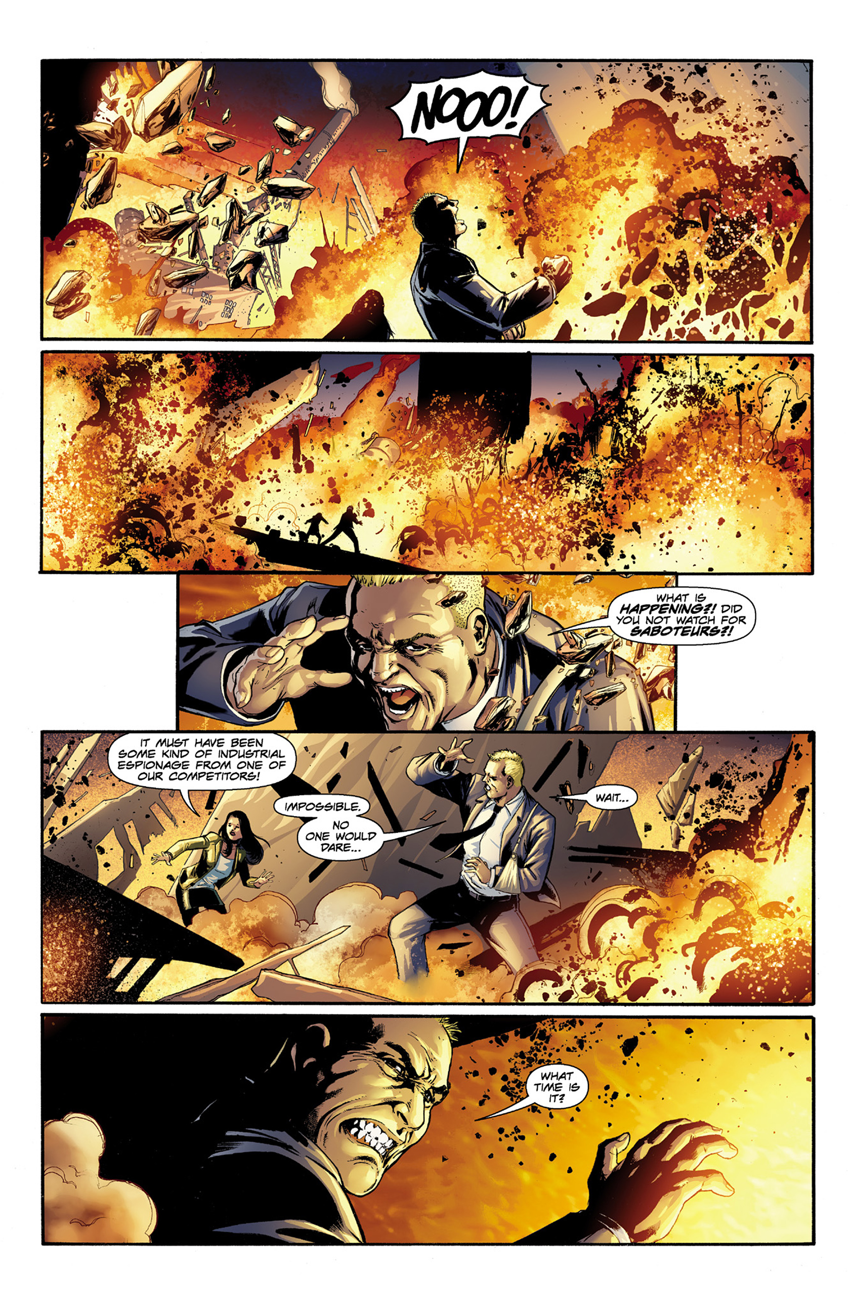 Read online Captain Midnight comic -  Issue #24 - 21