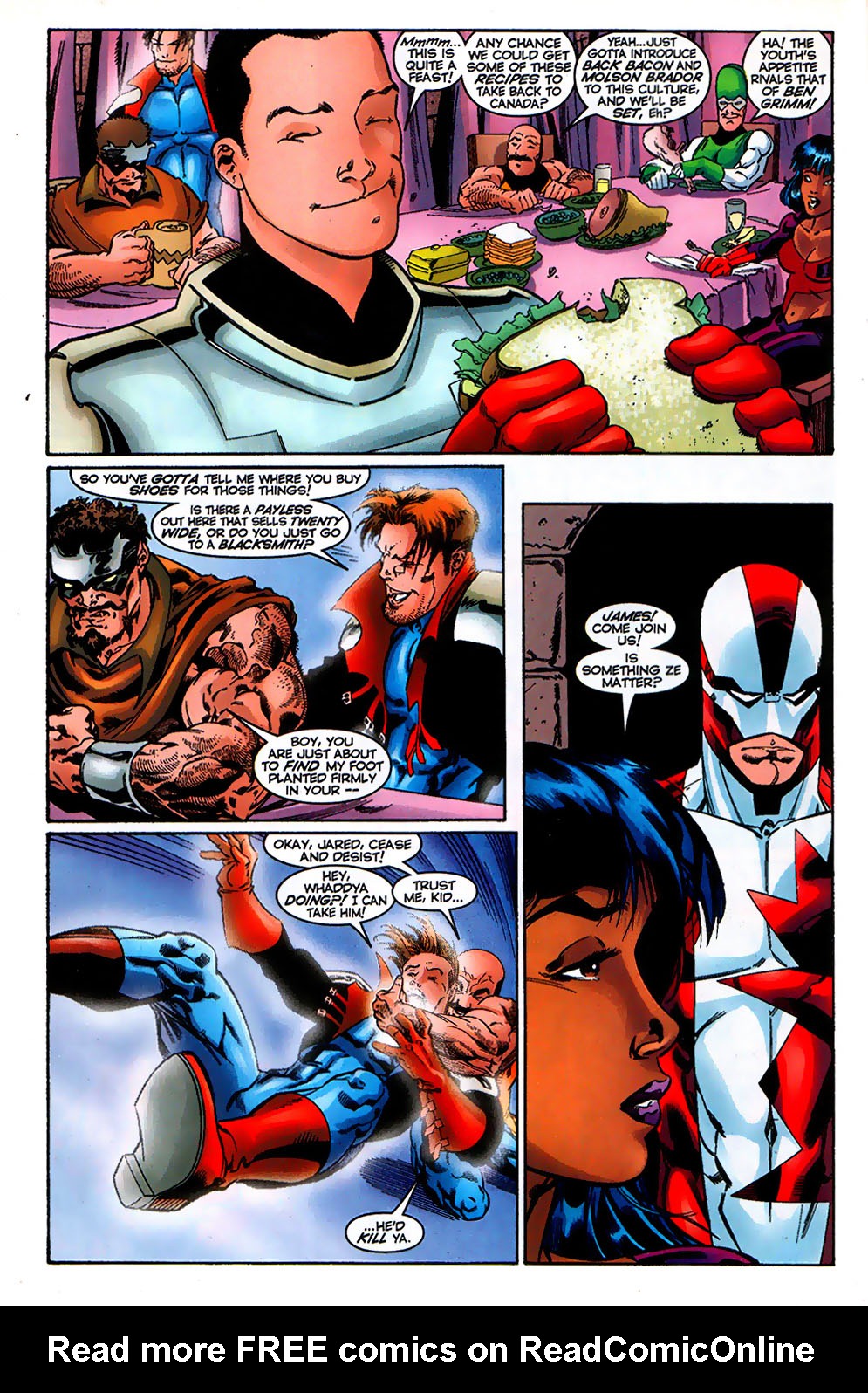 Read online Alpha Flight (1997) comic -  Issue # _Annual - 39