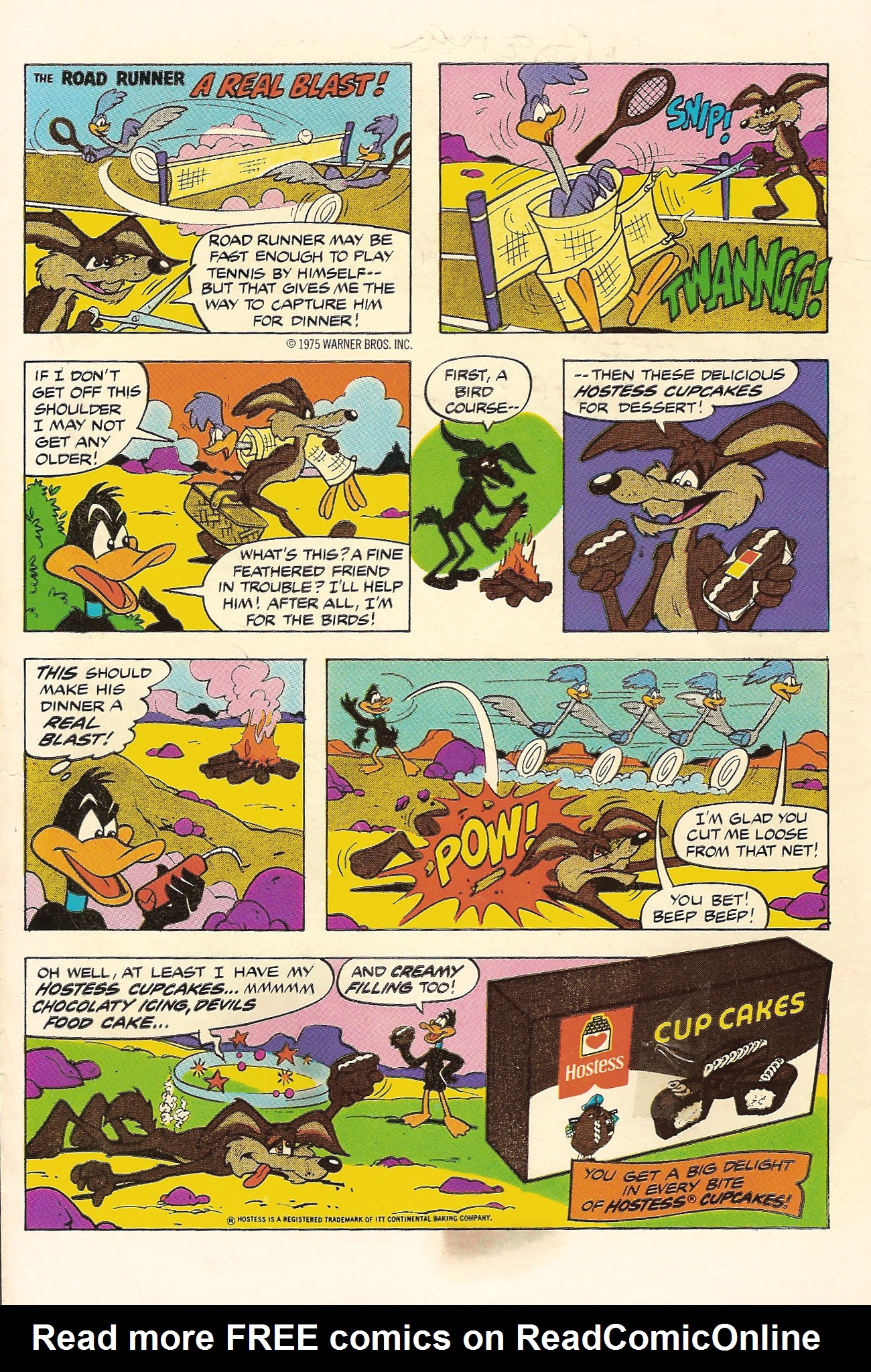 Read online Beep Beep The Road Runner comic -  Issue #50 - 2