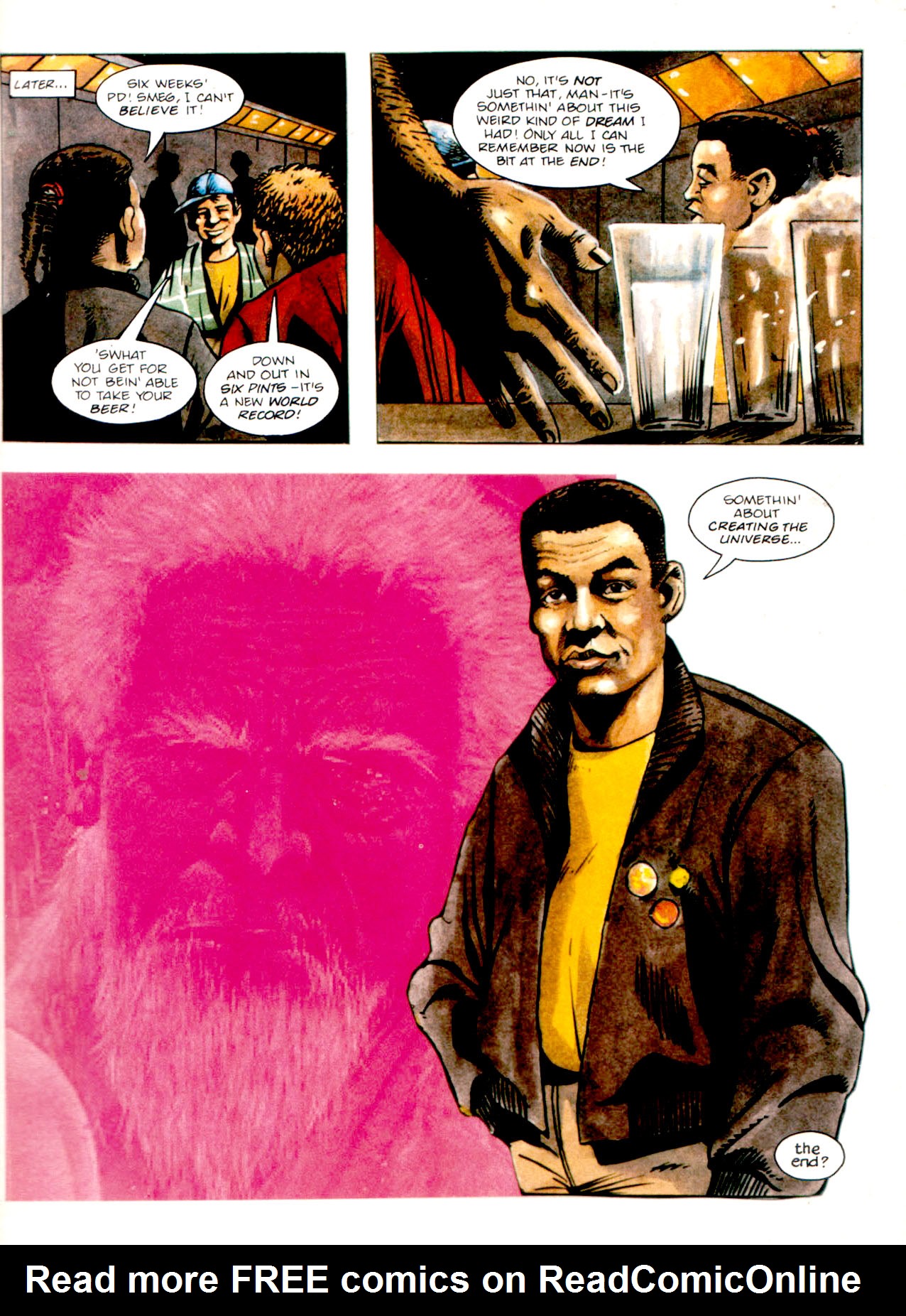 Read online Red Dwarf Smegazine (1993) comic -  Issue #4 - 9