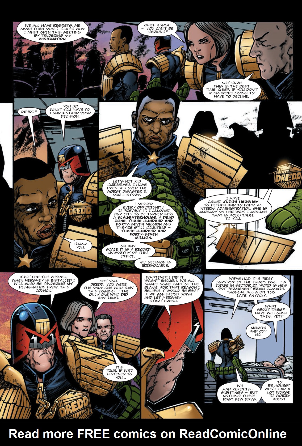 Read online Judge Dredd: Day of Chaos: Endgame comic -  Issue # TPB (Part 2) - 92