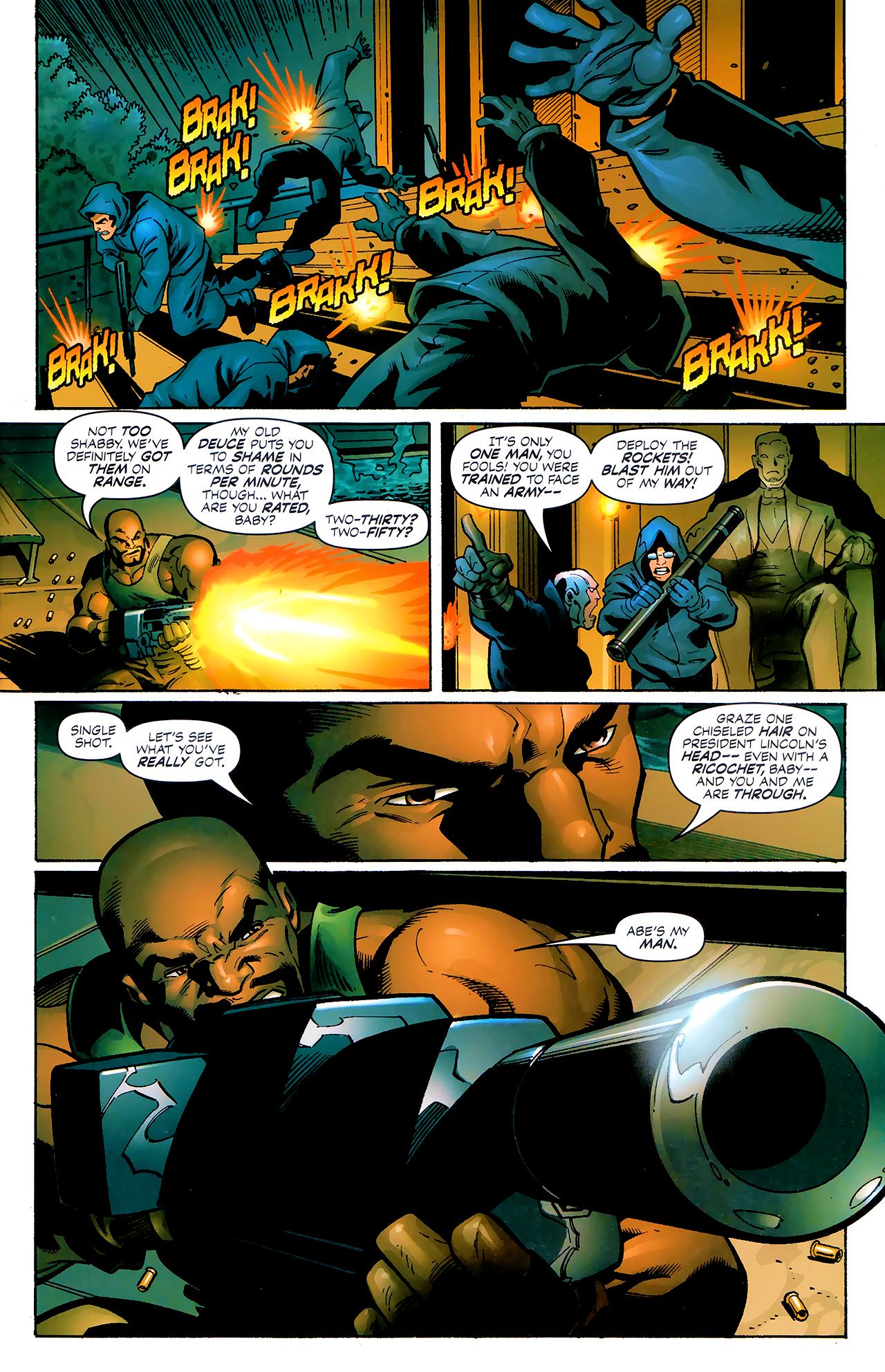 Read online G.I. Joe Reloaded comic -  Issue #3 - 22