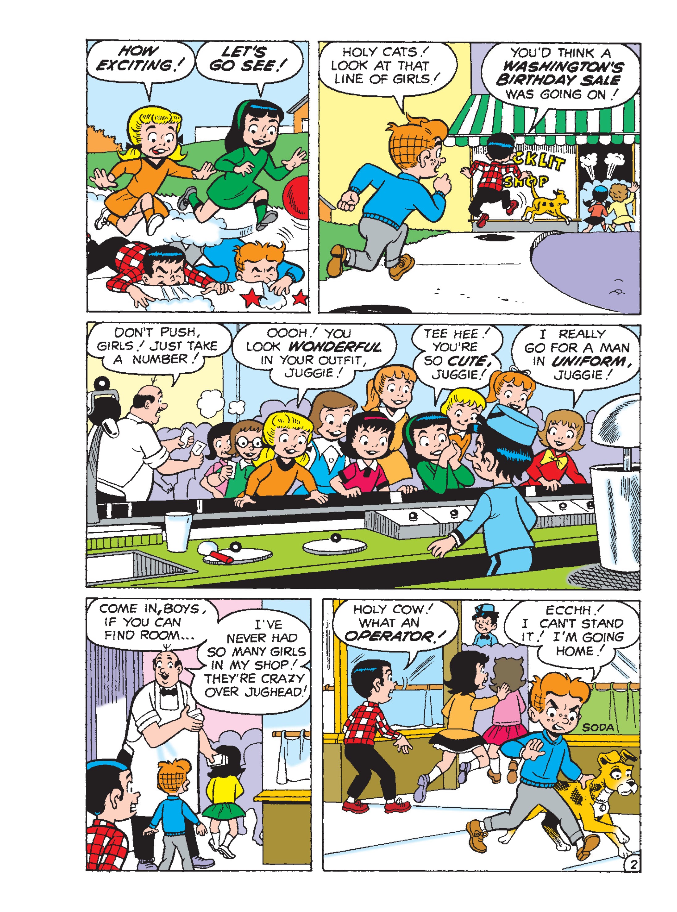 Read online World of Archie Double Digest comic -  Issue #97 - 158