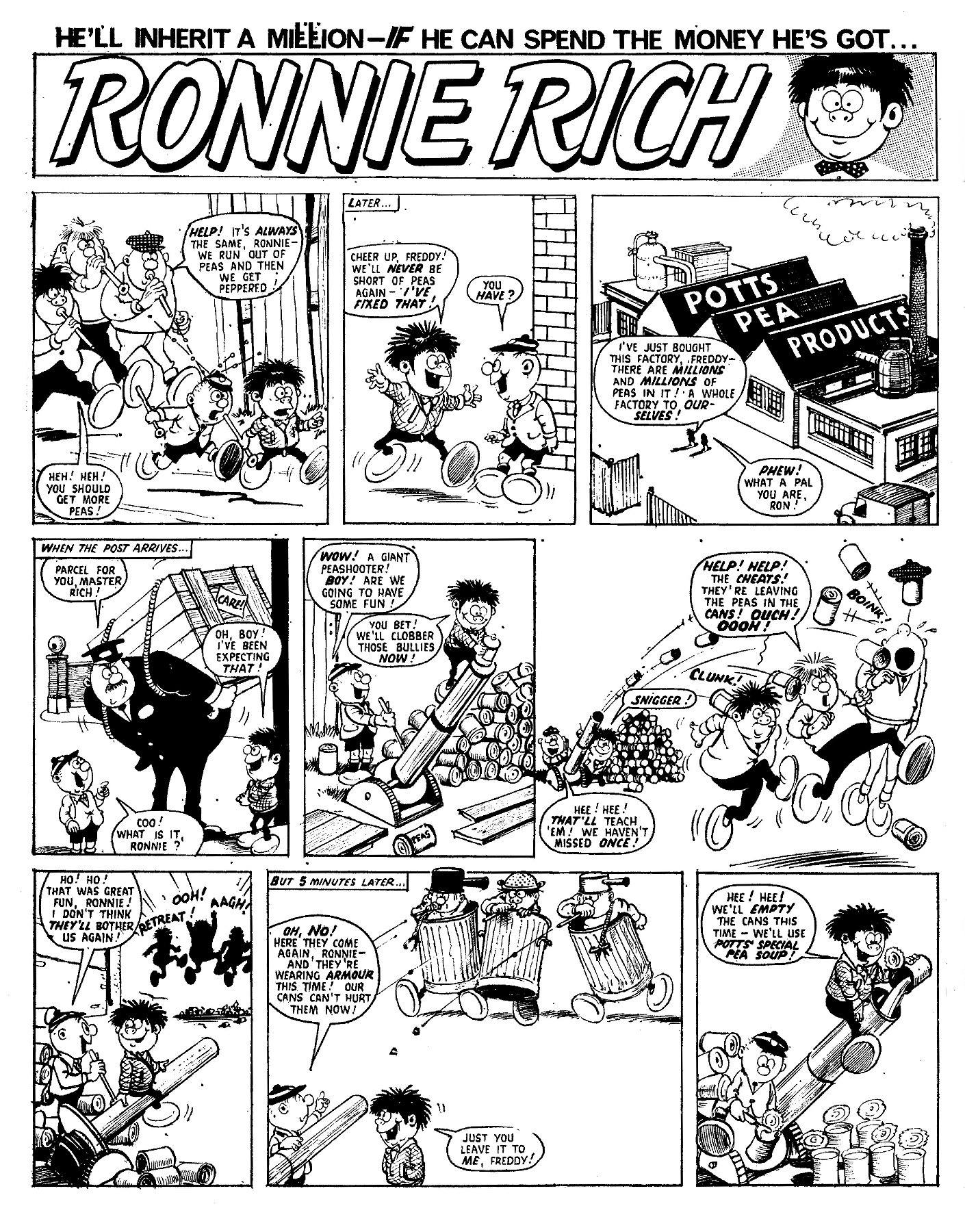Read online Smash! (1966) comic -  Issue #28 - 14