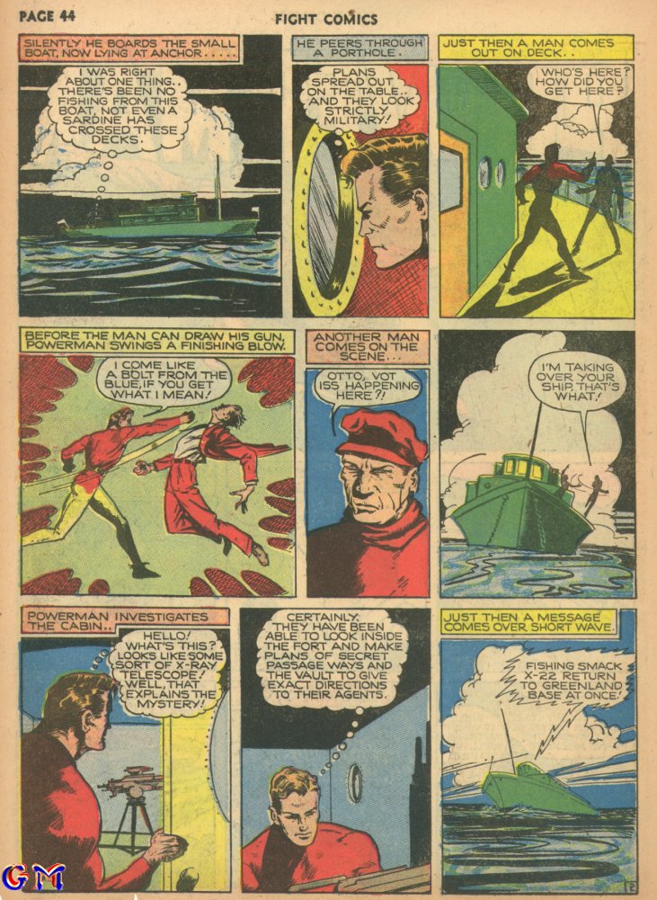 Read online Fight Comics comic -  Issue #11 - 46