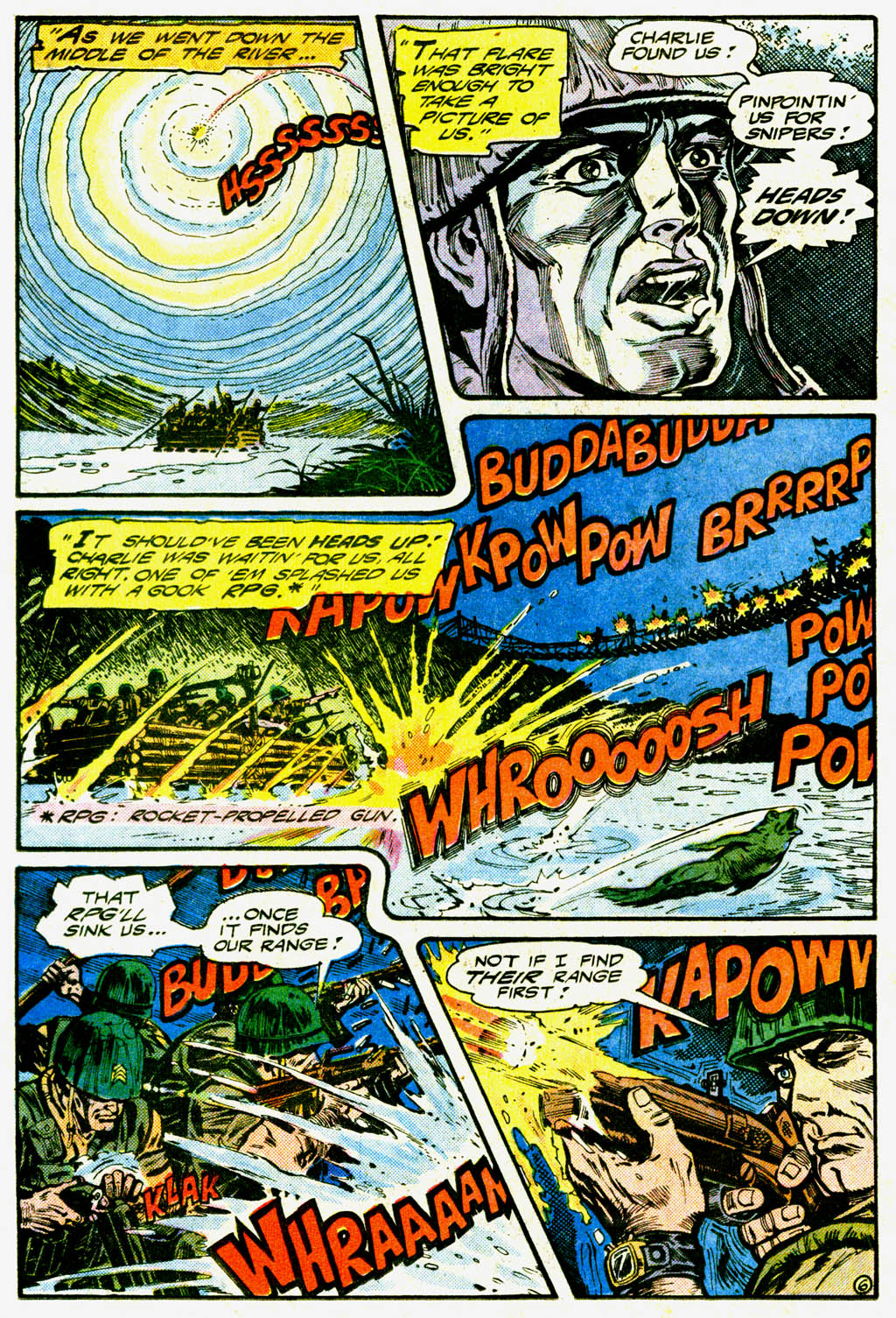 Read online G.I. Combat (1952) comic -  Issue #270 - 41