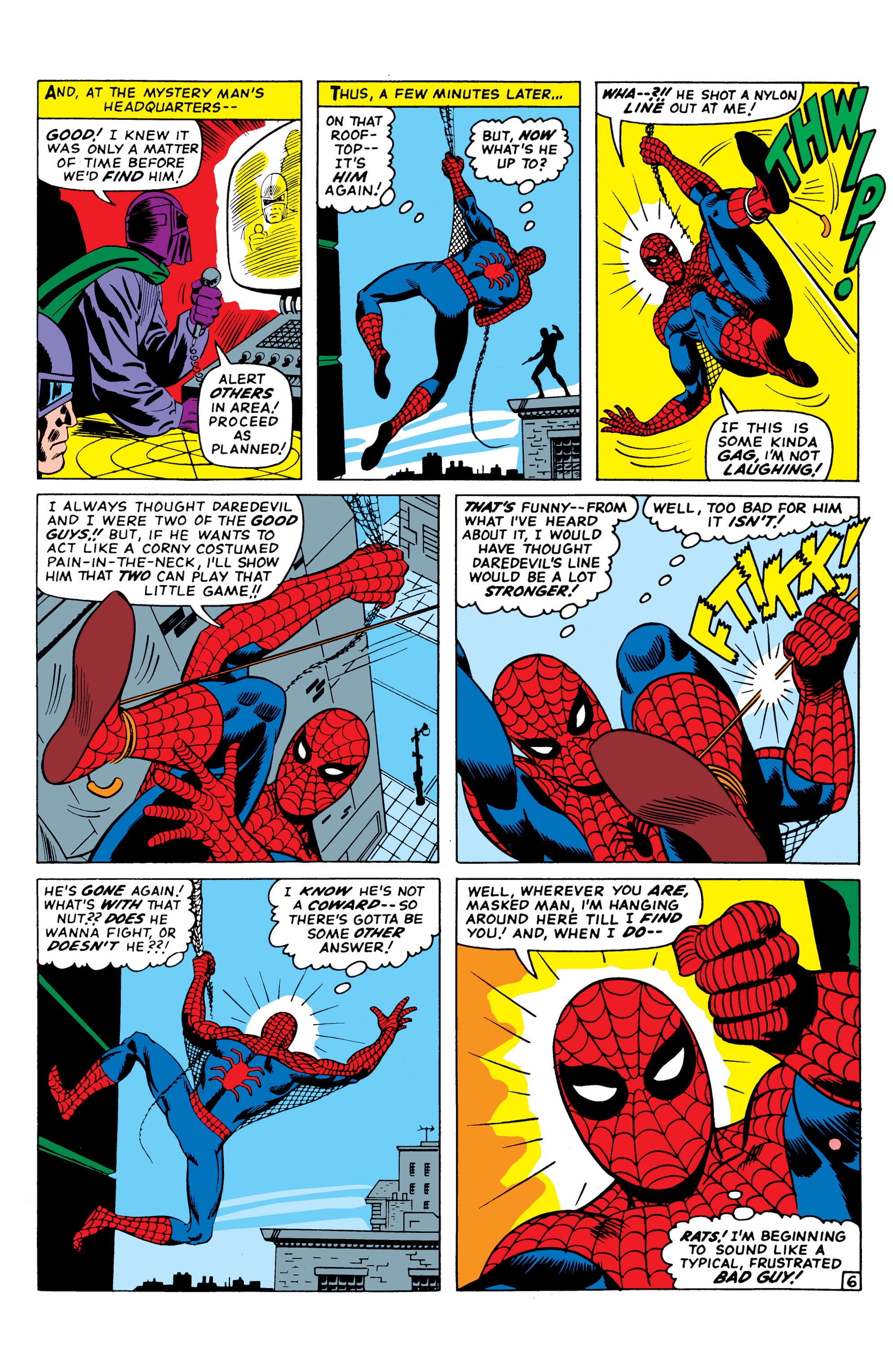 Read online Marvel Masterworks: Daredevil comic -  Issue # TPB 2 (Part 1) - 96