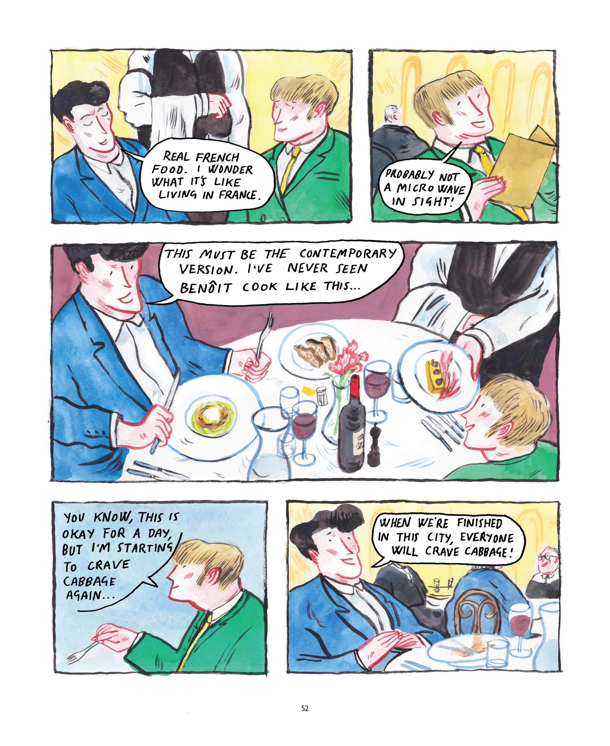 Read online The Delicacy comic -  Issue # TPB (Part 1) - 51