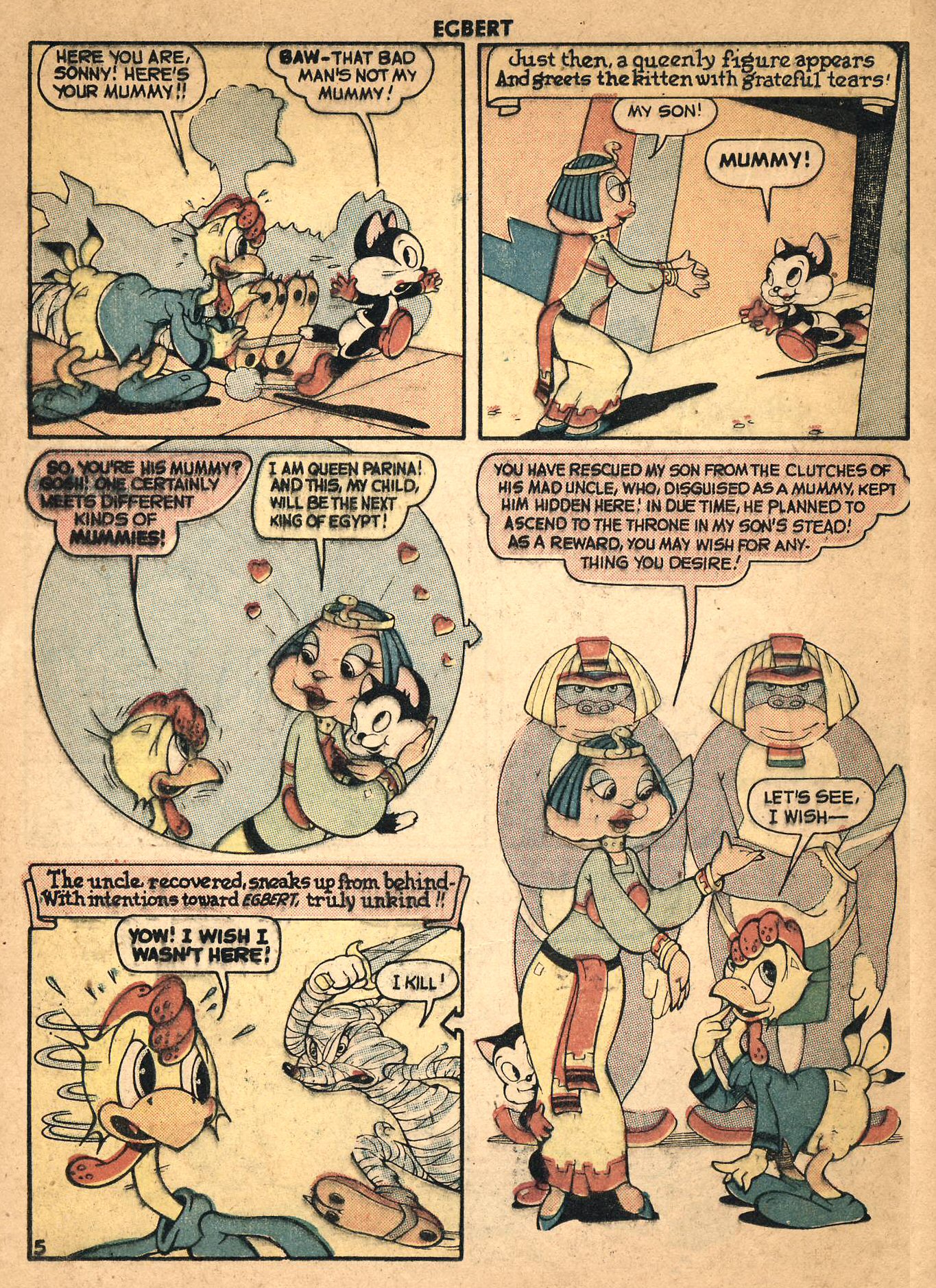 Read online Egbert comic -  Issue #3 - 30