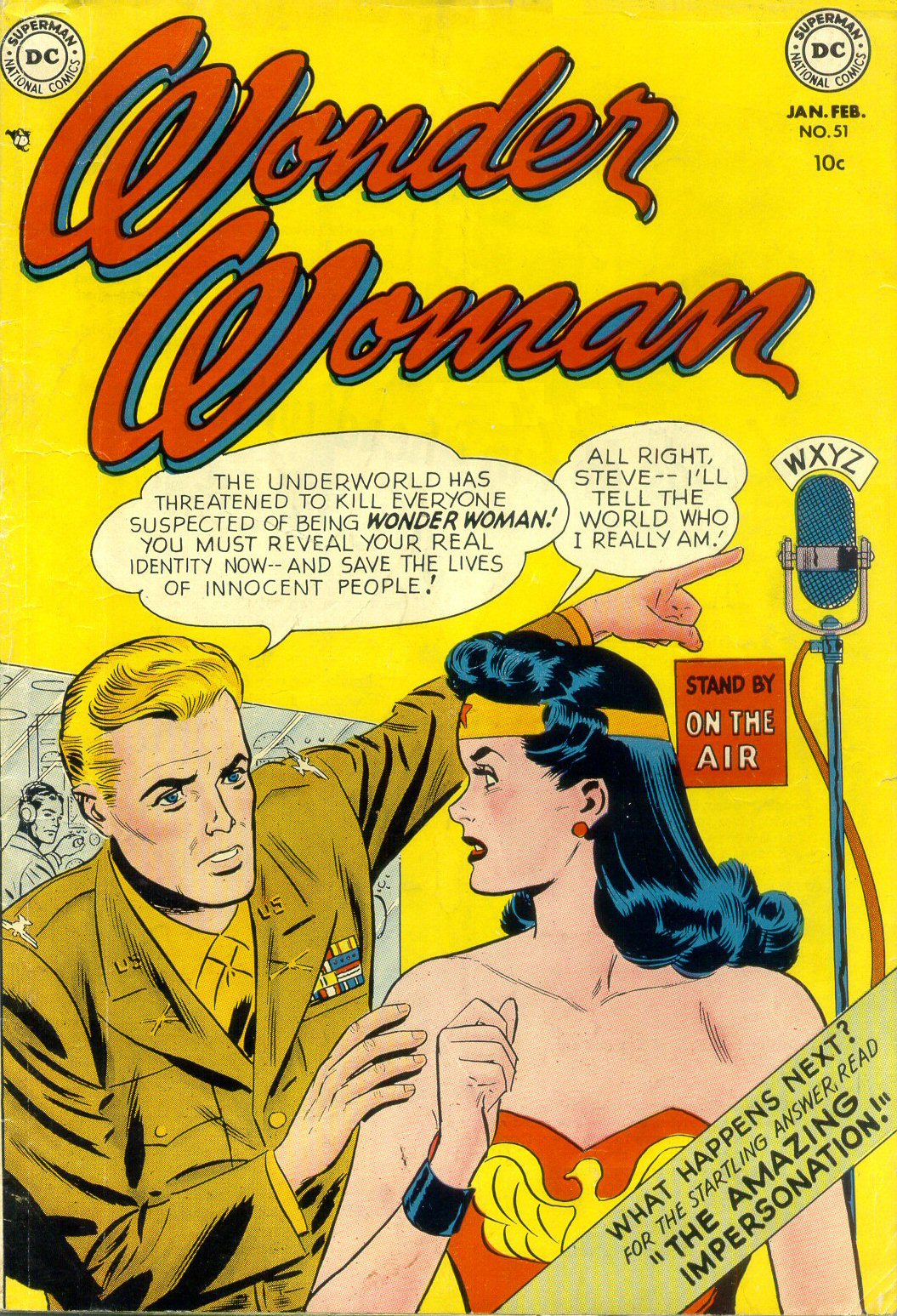 Read online Wonder Woman (1942) comic -  Issue #51 - 1