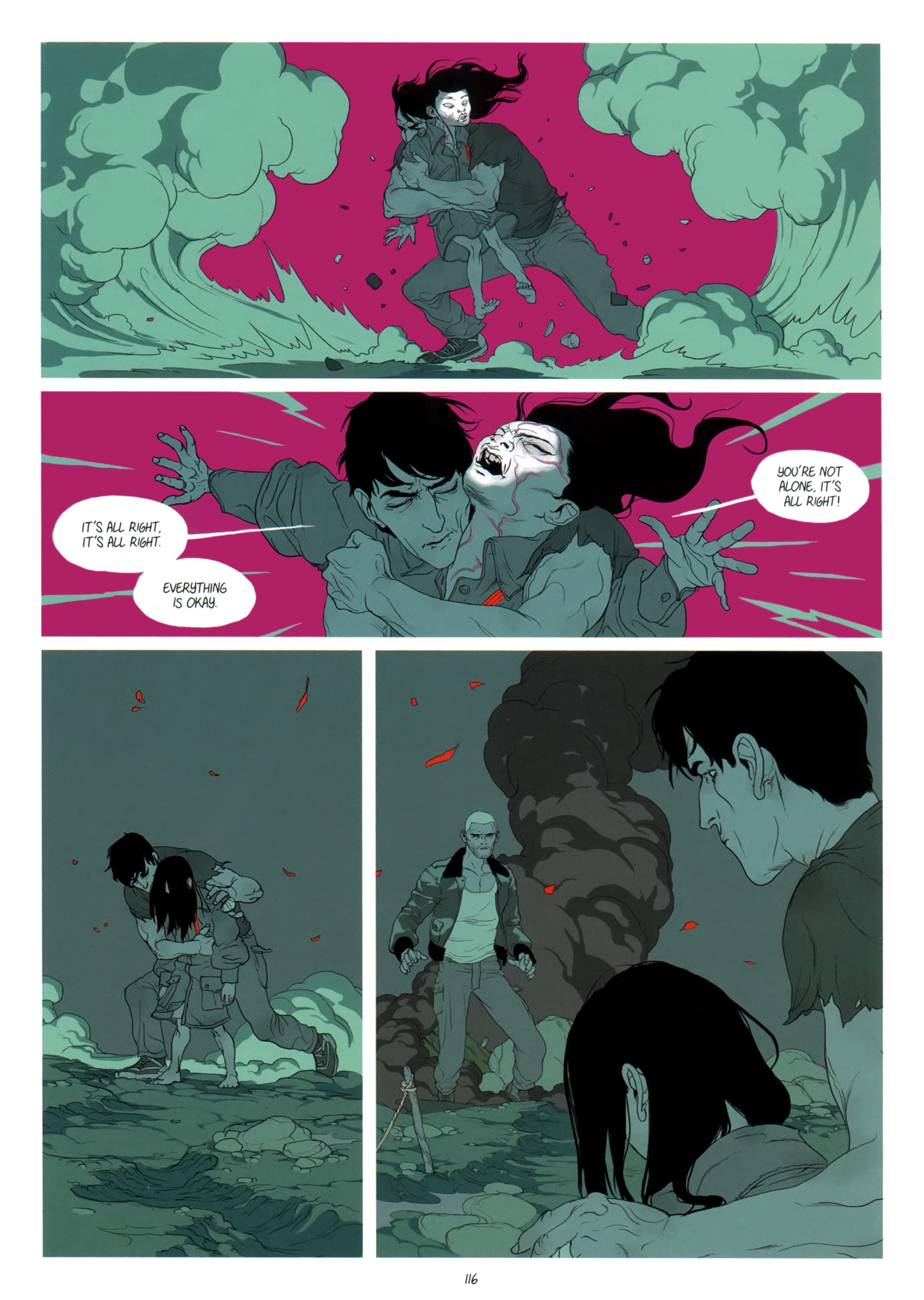 Read online The Divine comic -  Issue # TPB (Part 2) - 18