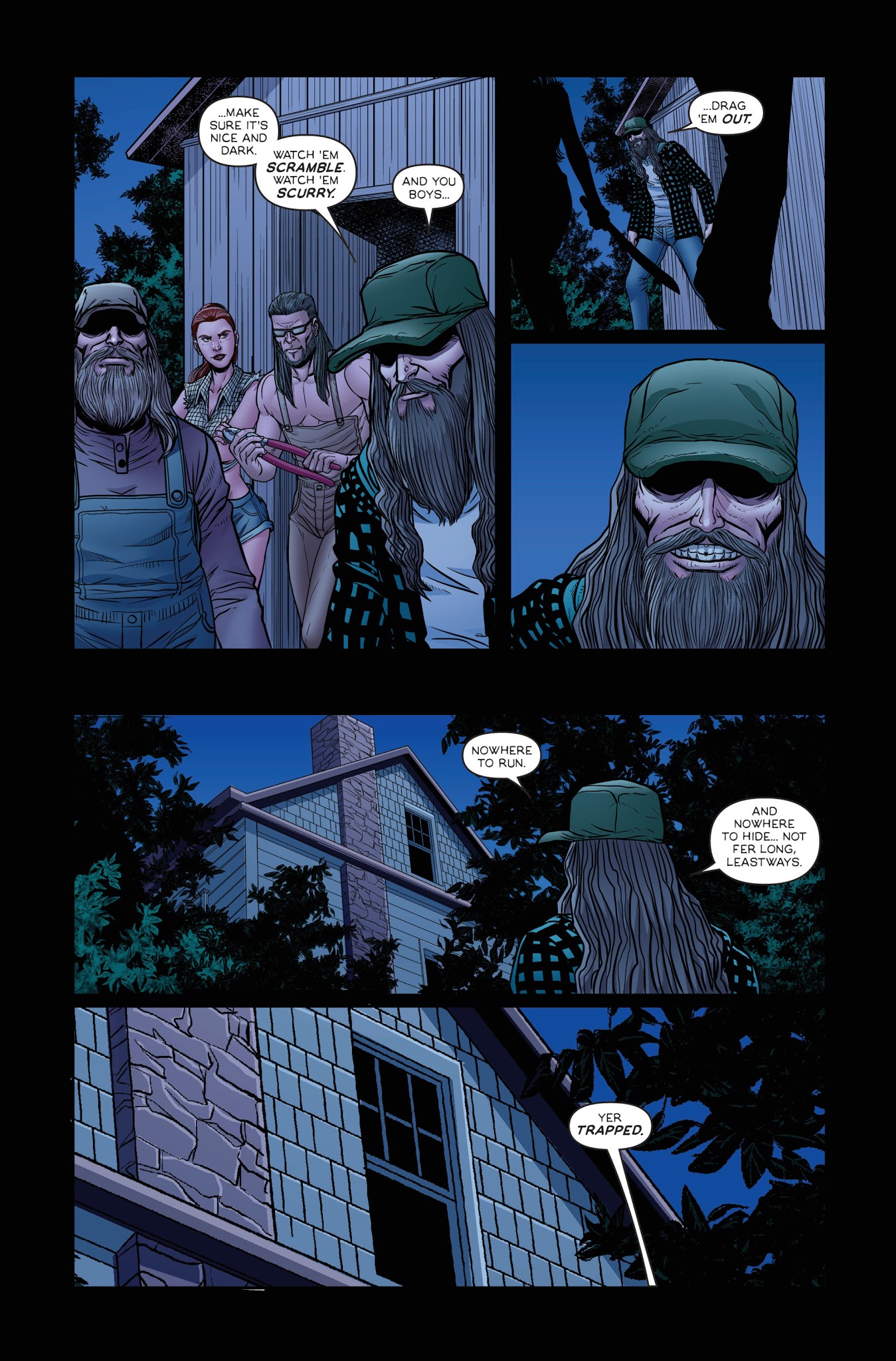 Read online Night Trap comic -  Issue #5 - 4