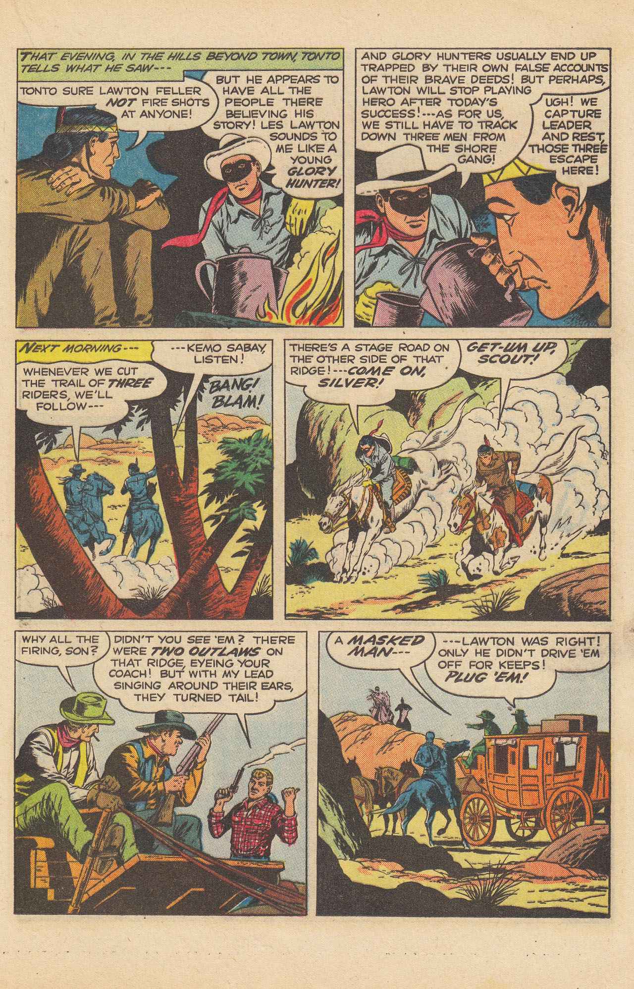 Read online The Lone Ranger (1948) comic -  Issue #91 - 17