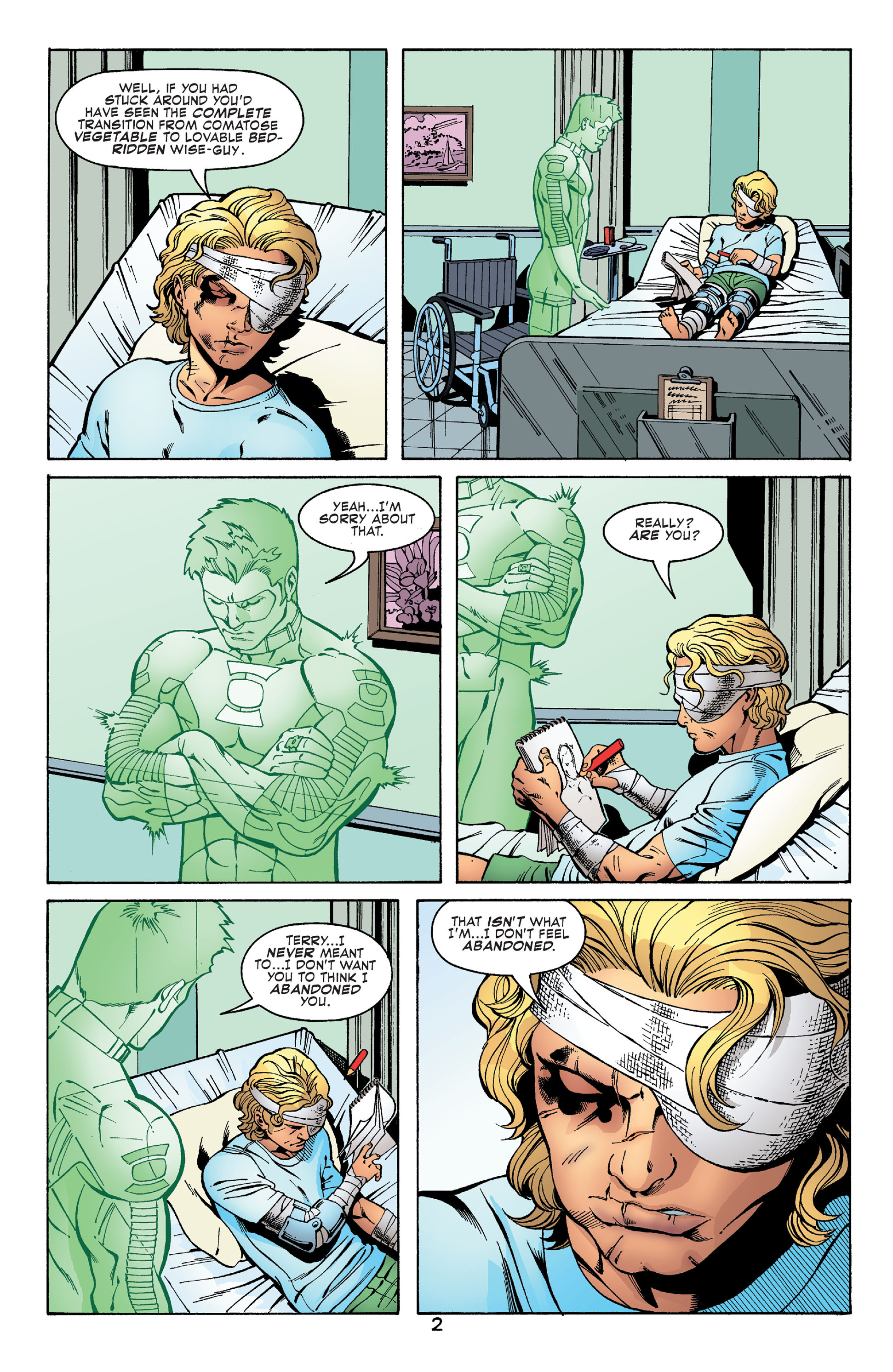 Read online Green Lantern (1990) comic -  Issue #160 - 3