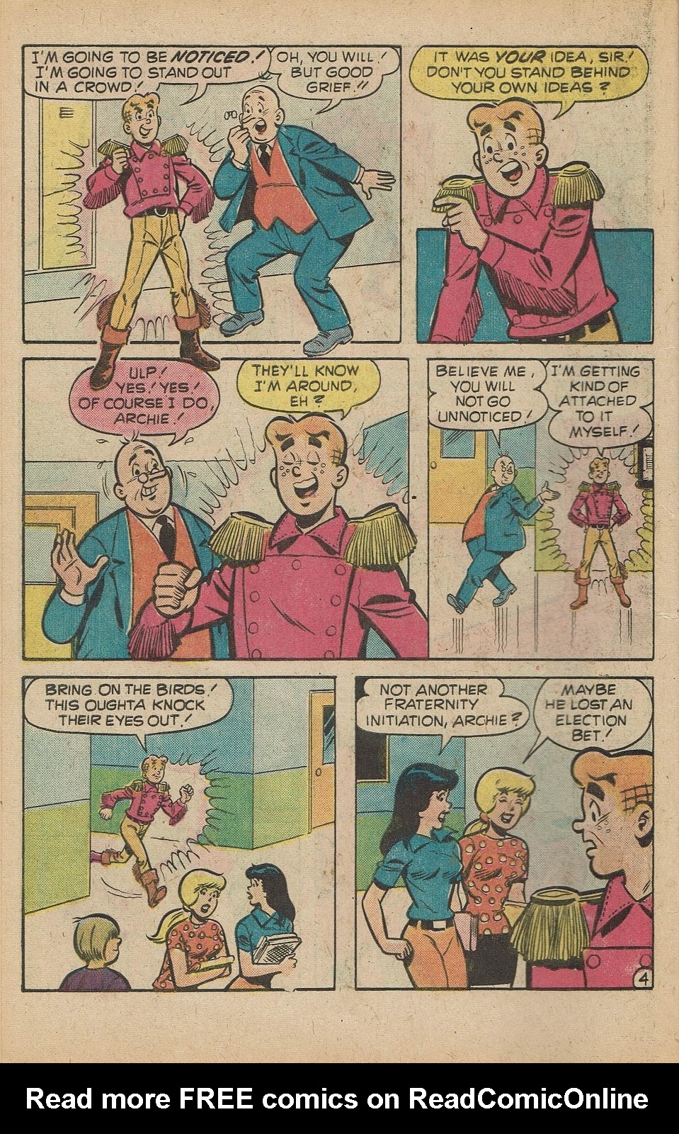 Read online Archie and Me comic -  Issue #85 - 16