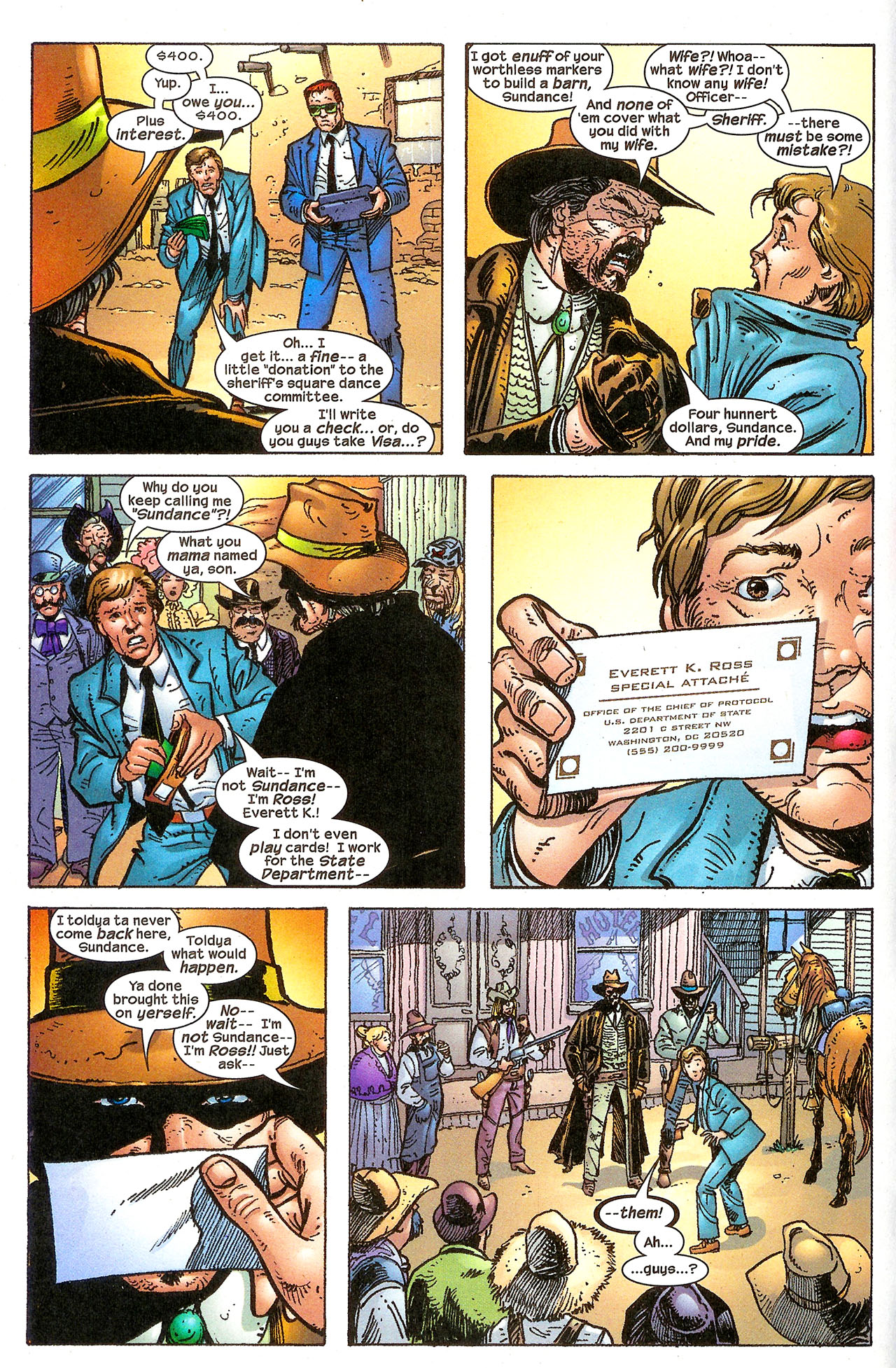 Read online Black Panther (1998) comic -  Issue #46 - 6