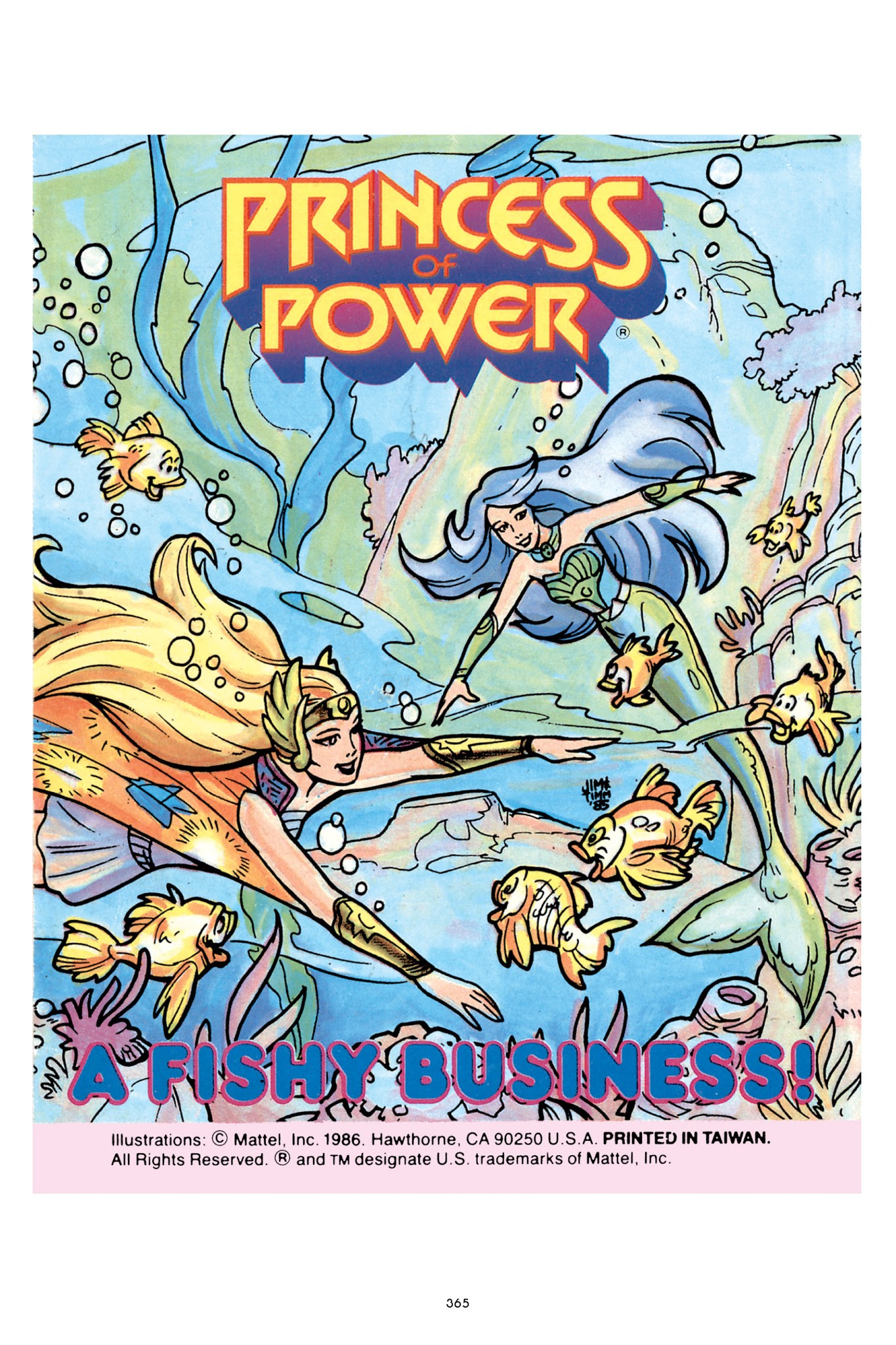 Read online He-Man and the Masters of the Universe Minicomic Collection comic -  Issue # TPB 2 - 345
