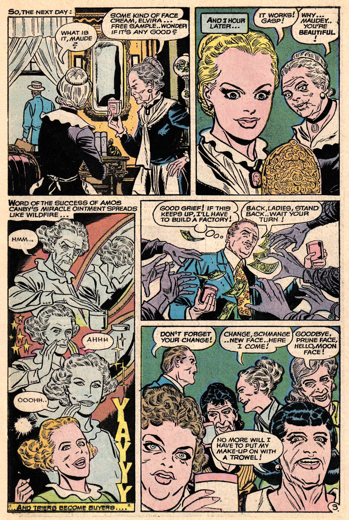 Read online The Witching Hour (1969) comic -  Issue #4 - 19