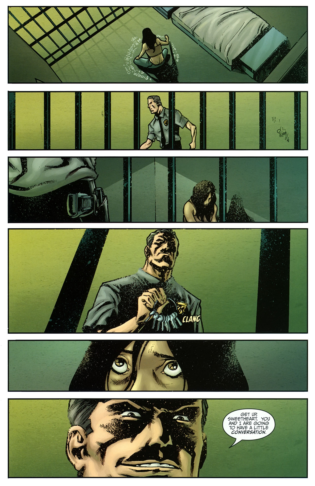 Read online Fall of Cthulhu comic -  Issue #11 - 18