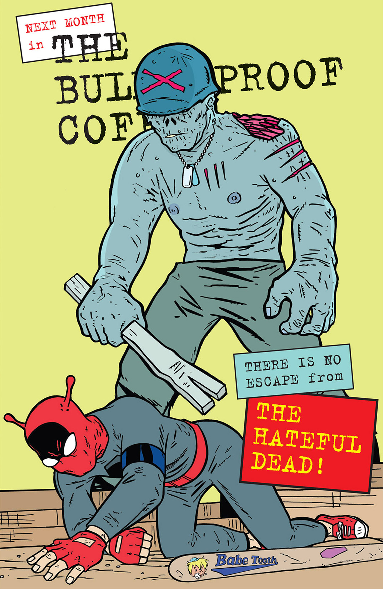 Read online Bulletproof Coffin comic -  Issue #3 - 25