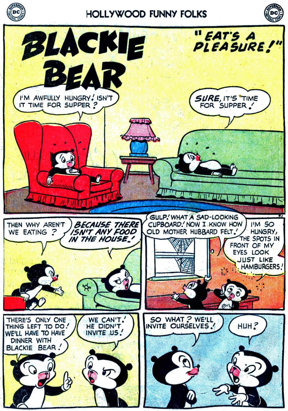 Read online Hollywood Funny Folks comic -  Issue #58 - 16