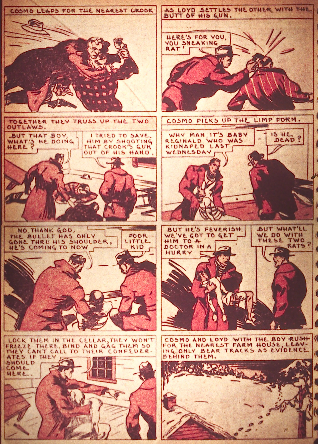 Read online Detective Comics (1937) comic -  Issue #25 - 52