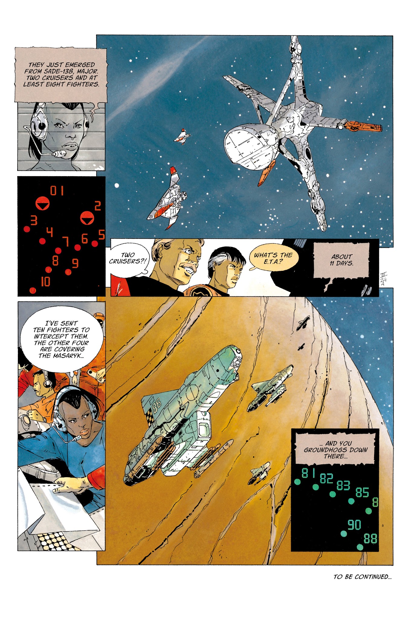 Read online The Forever War (2017) comic -  Issue #5 - 28