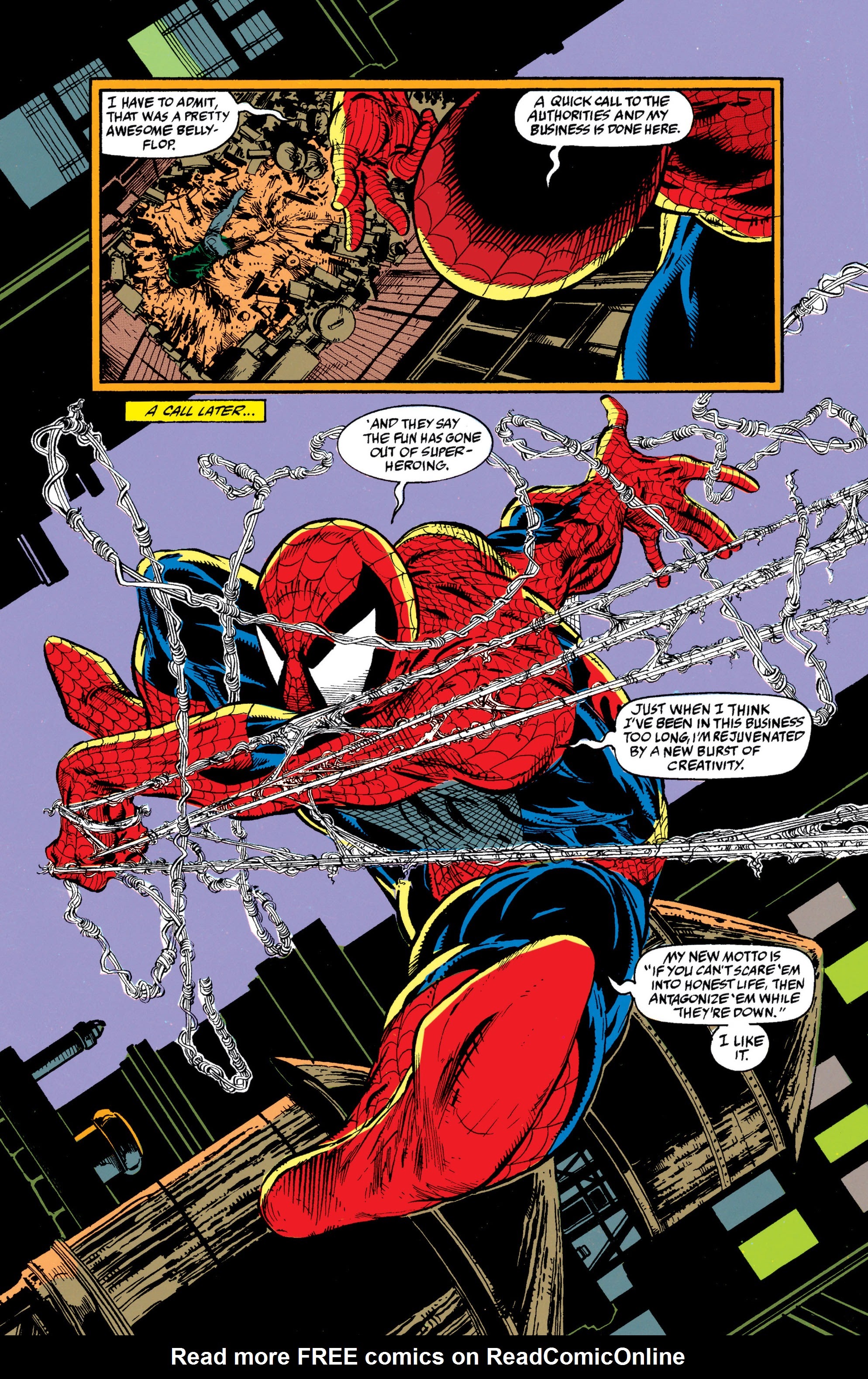 Read online Spider-Man (1990) comic -  Issue # _Spider-Man by Todd Mcfarlane - The Complete Collection (Part 2) - 76
