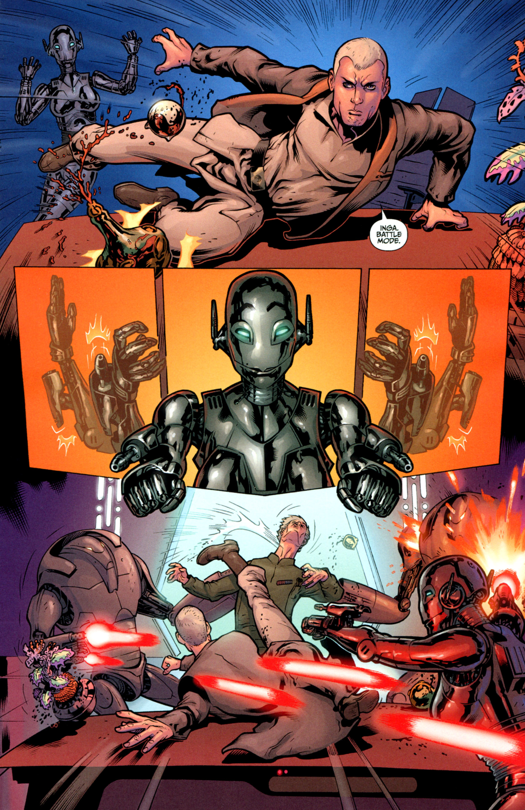 Read online Star Wars: Agent Of The Empire - Iron Eclipse comic -  Issue #1 - 7