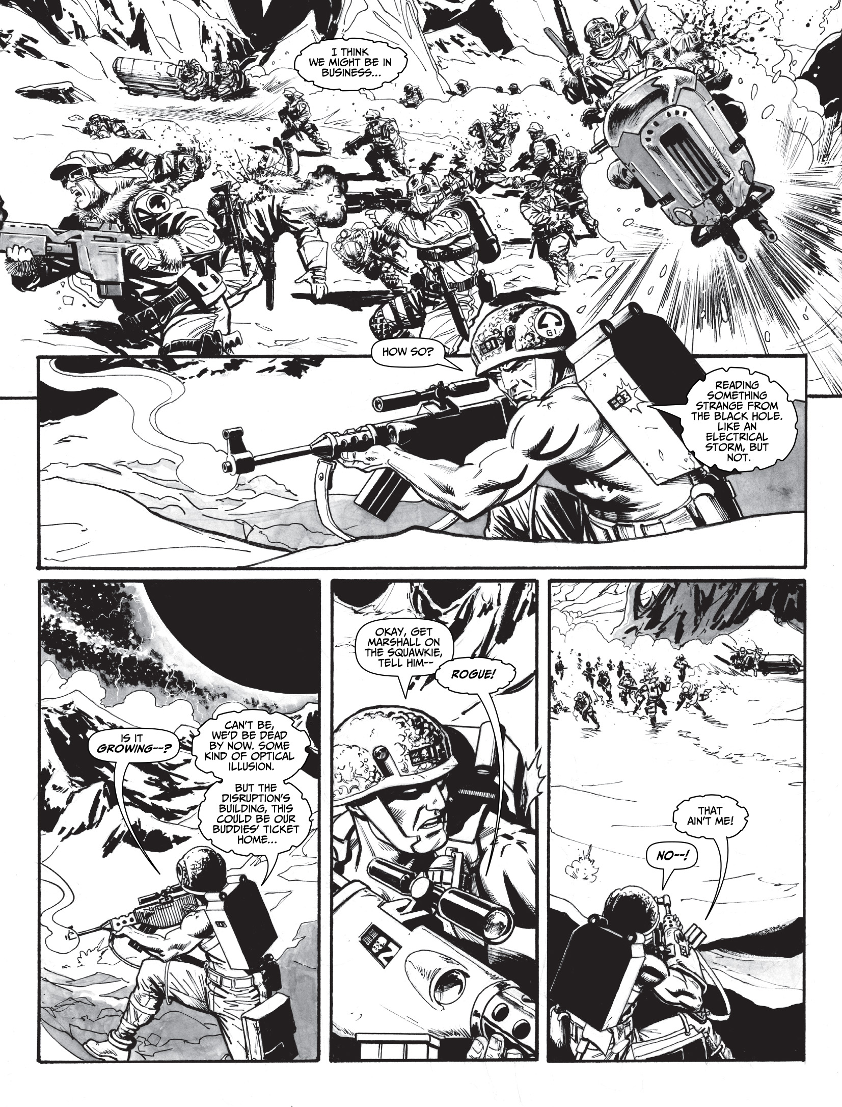 Read online 2000 AD comic -  Issue #2337 - 28