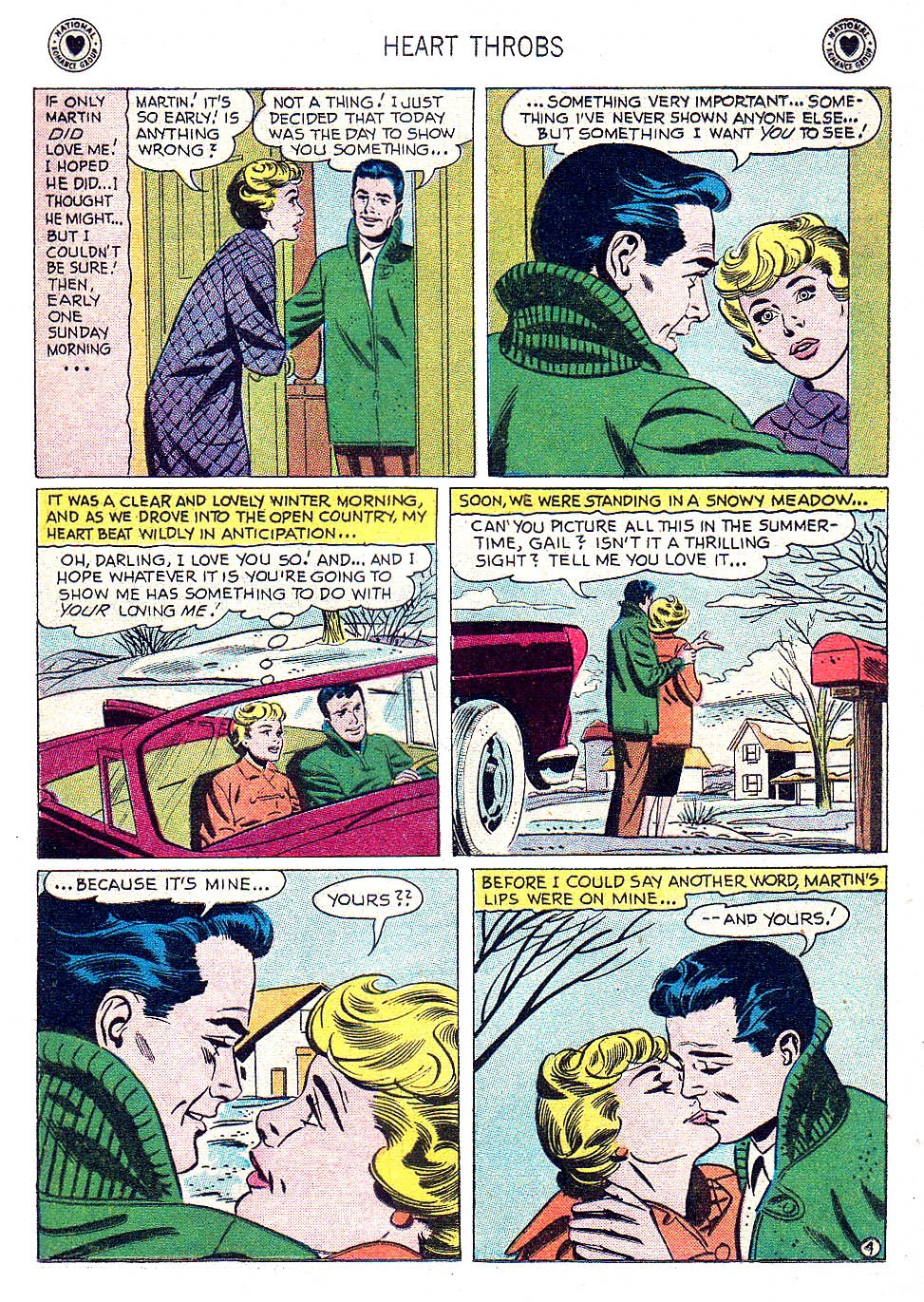 Read online Heart Throbs comic -  Issue #52 - 13