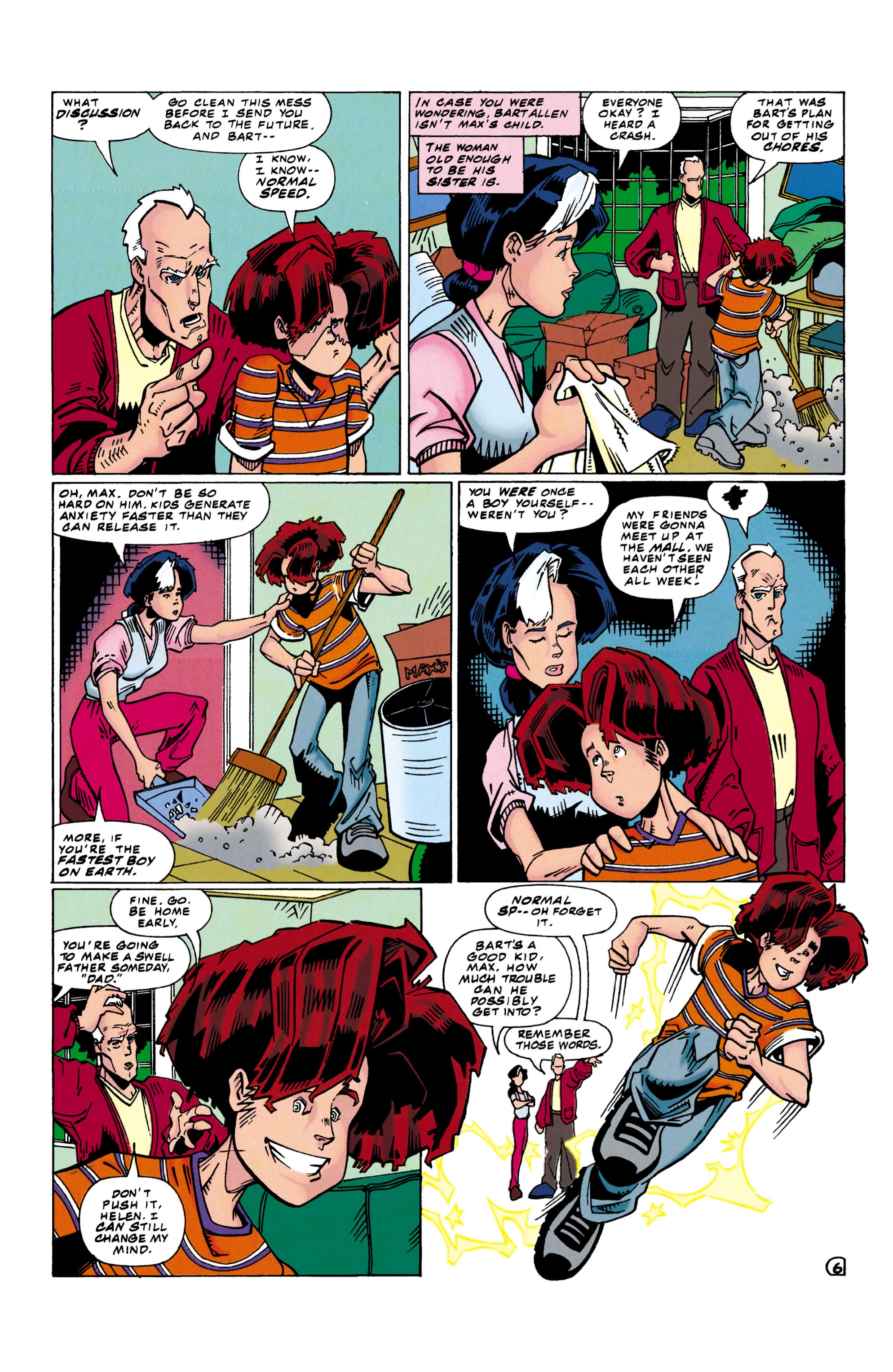 Read online Impulse (1995) comic -  Issue #27 - 7
