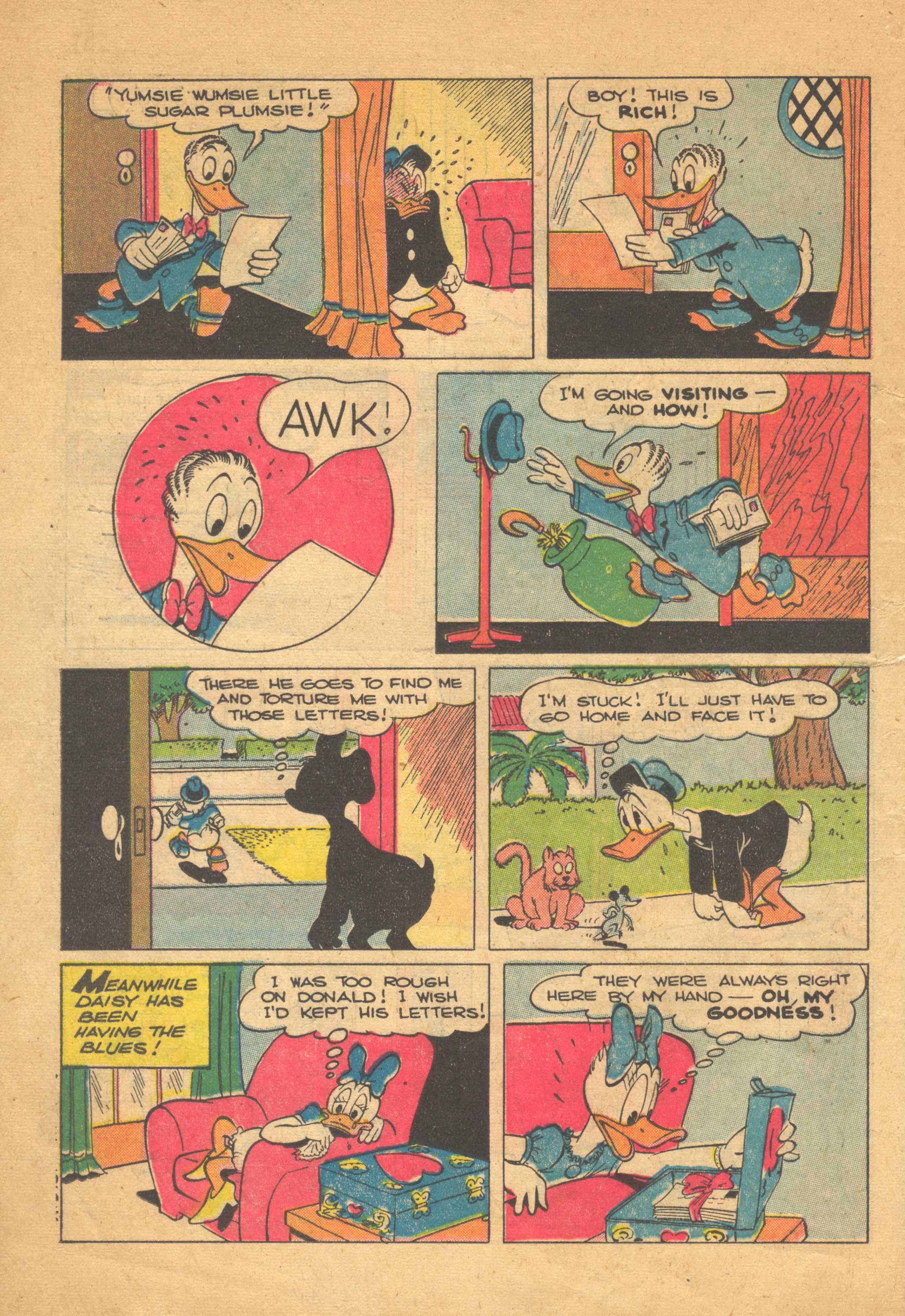 Read online Walt Disney's Comics and Stories comic -  Issue #111 - 12