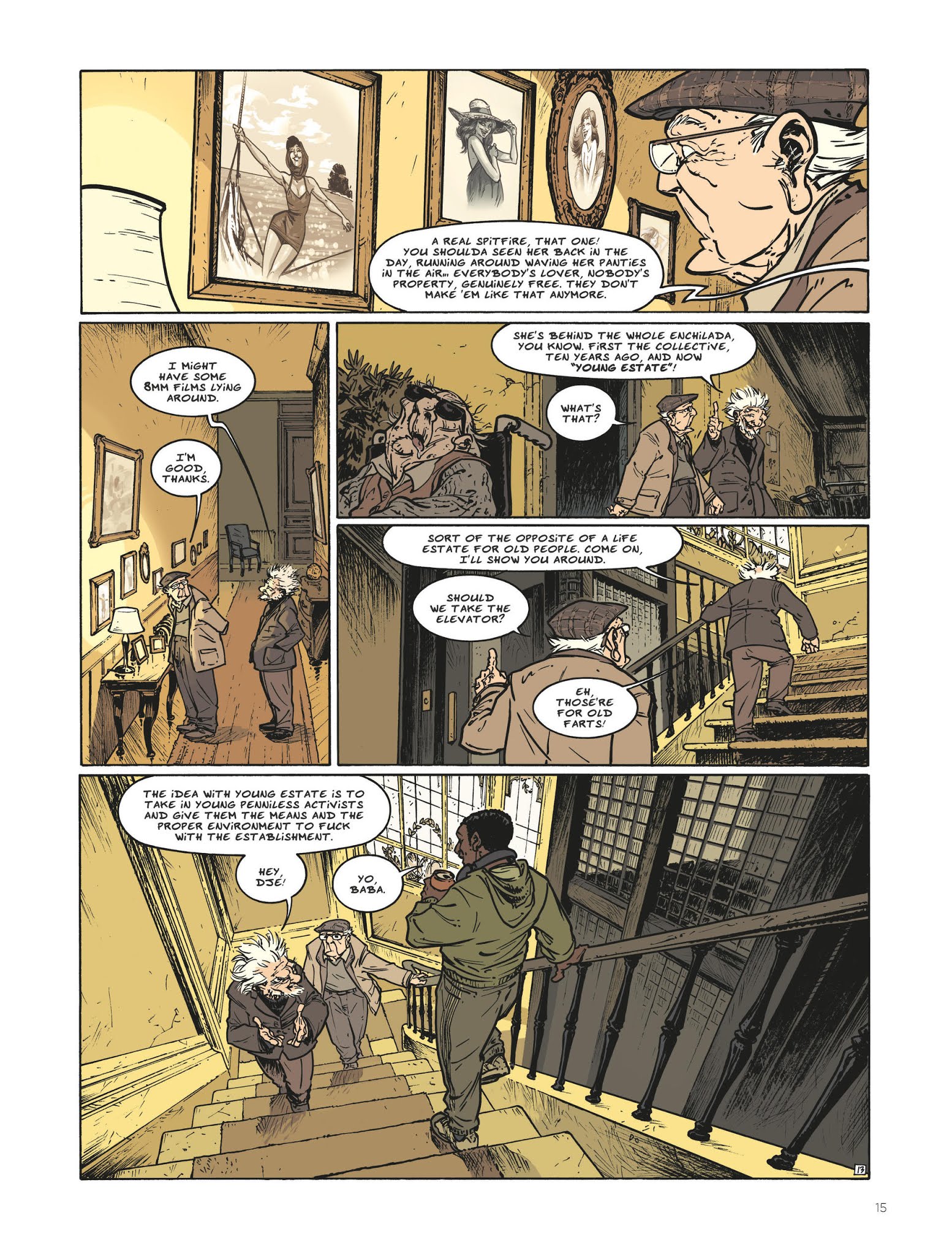 Read online The Old Geezers comic -  Issue #2 - 15