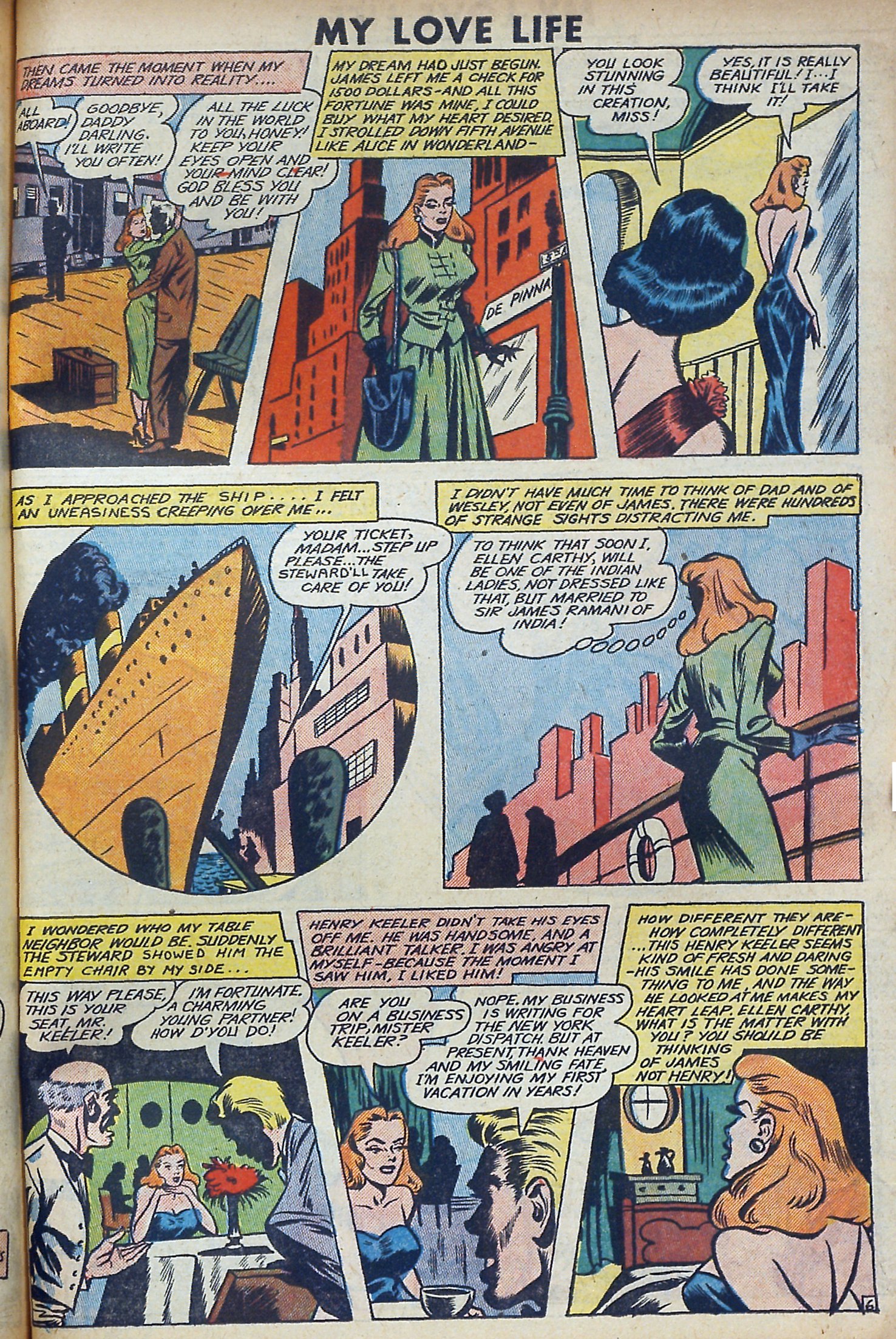 Read online My Love Life comic -  Issue #7 - 6