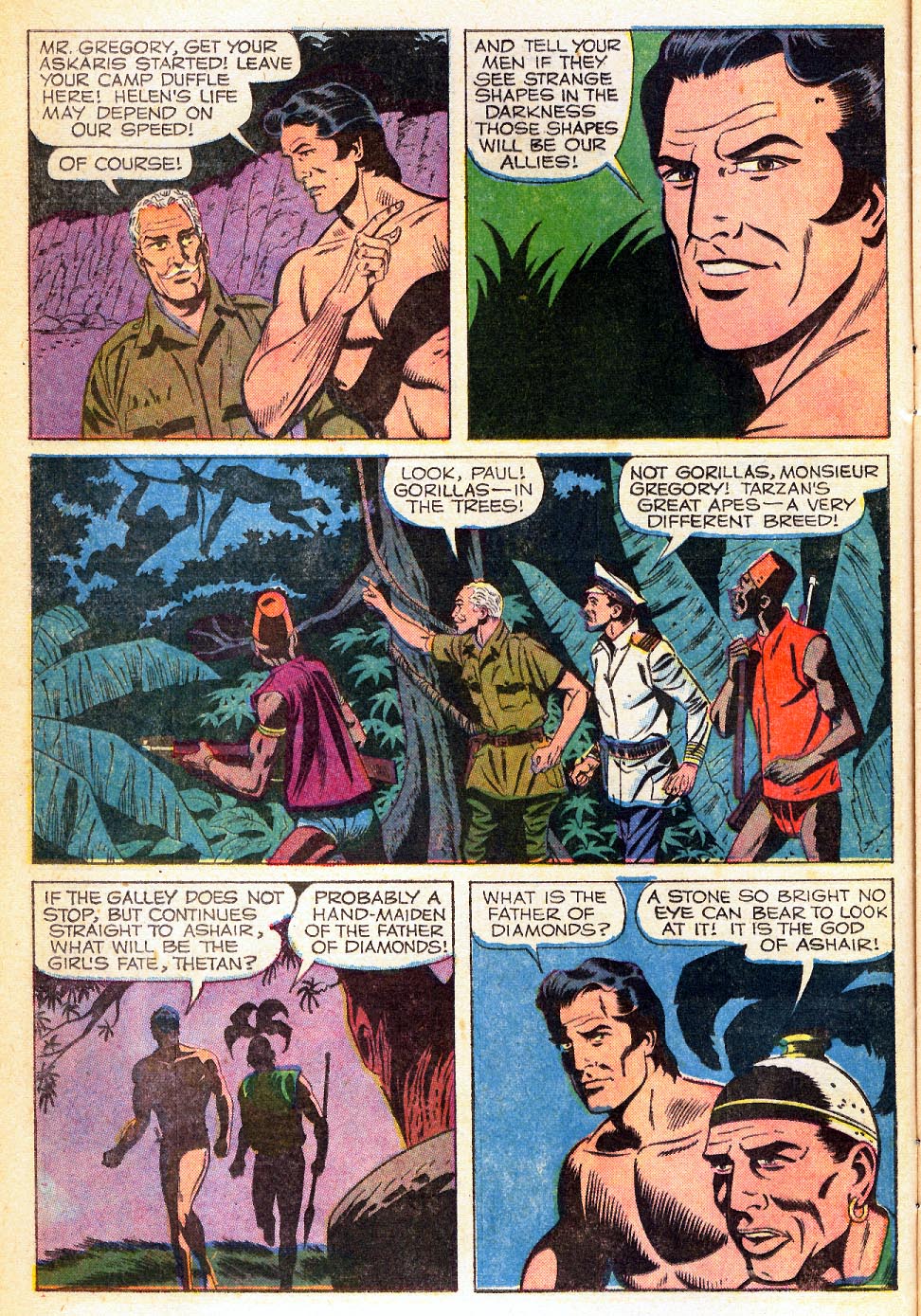 Read online Tarzan (1962) comic -  Issue #190 - 12