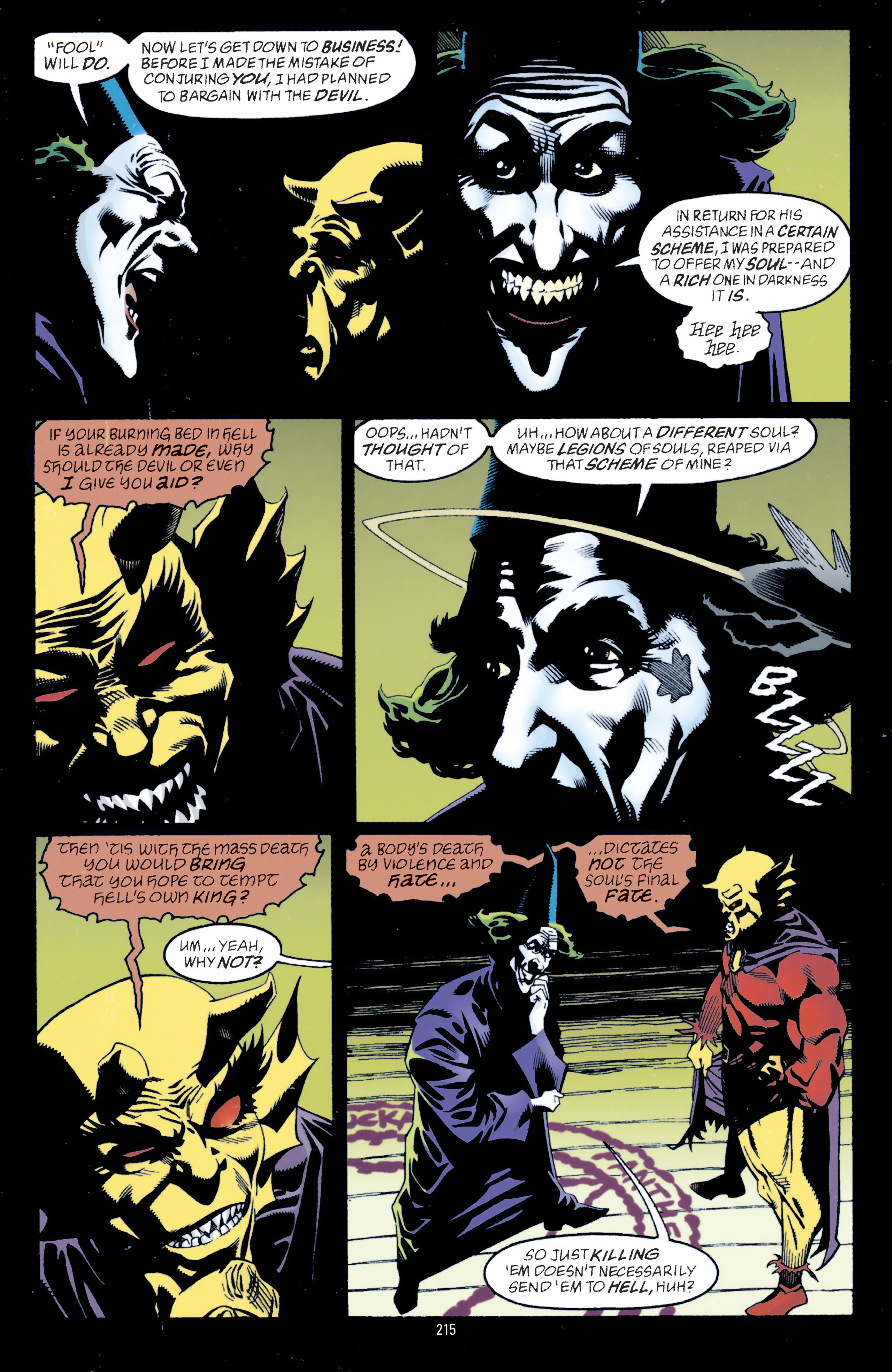 Read online Batman by Doug Moench & Kelley Jones comic -  Issue # TPB 2 (Part 3) - 13