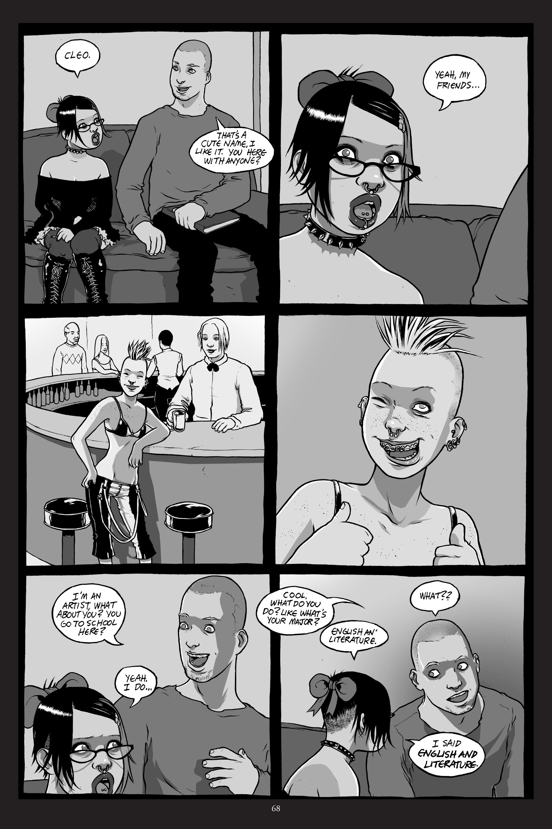 Read online Wet Moon comic -  Issue # TPB 1 (Part 1) - 74