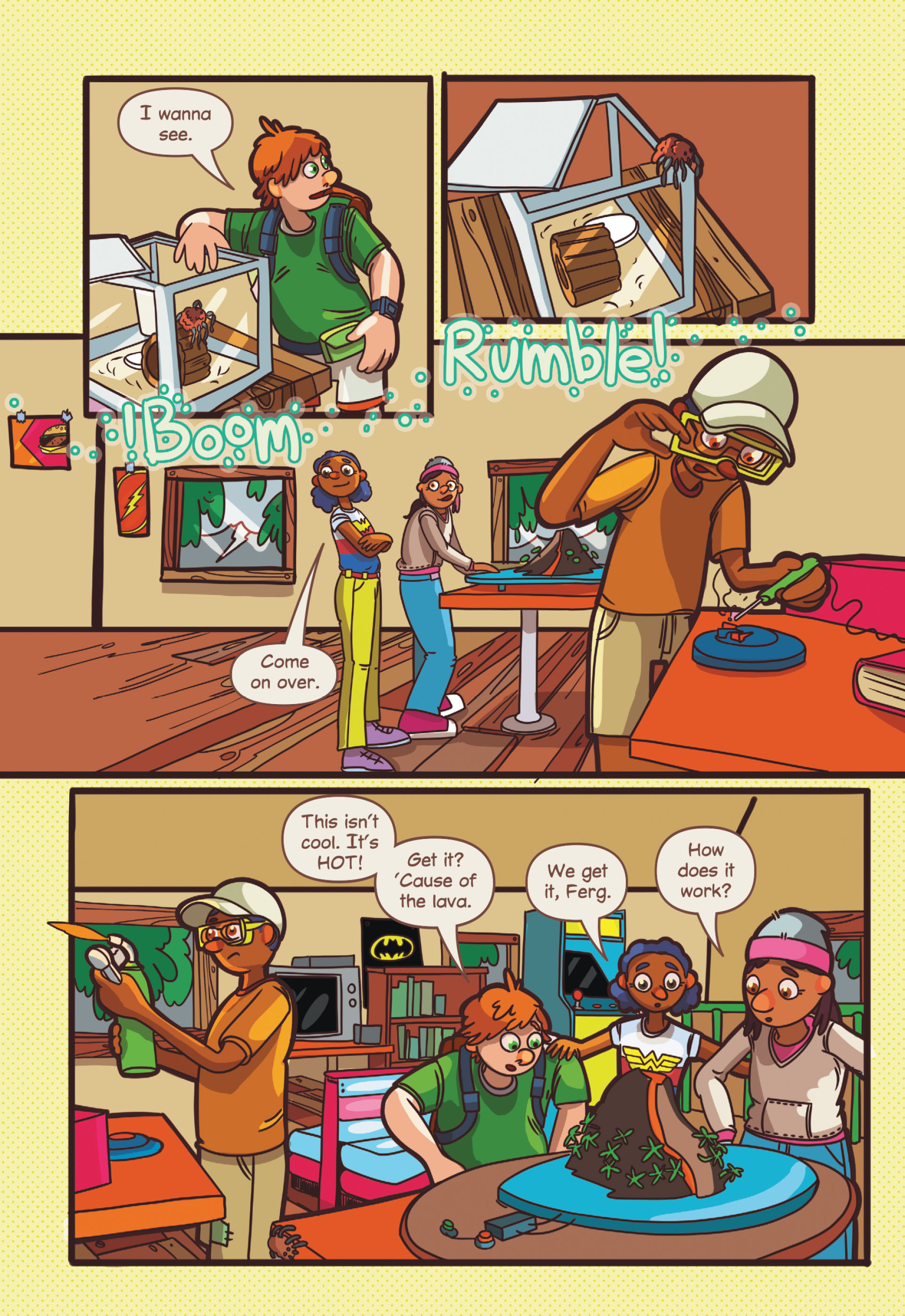 Read online My Video Game Ate My Homework comic -  Issue # TPB (Part 1) - 21