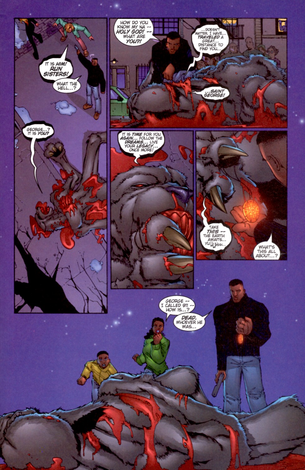 Read online Crimson comic -  Issue #8 - 21